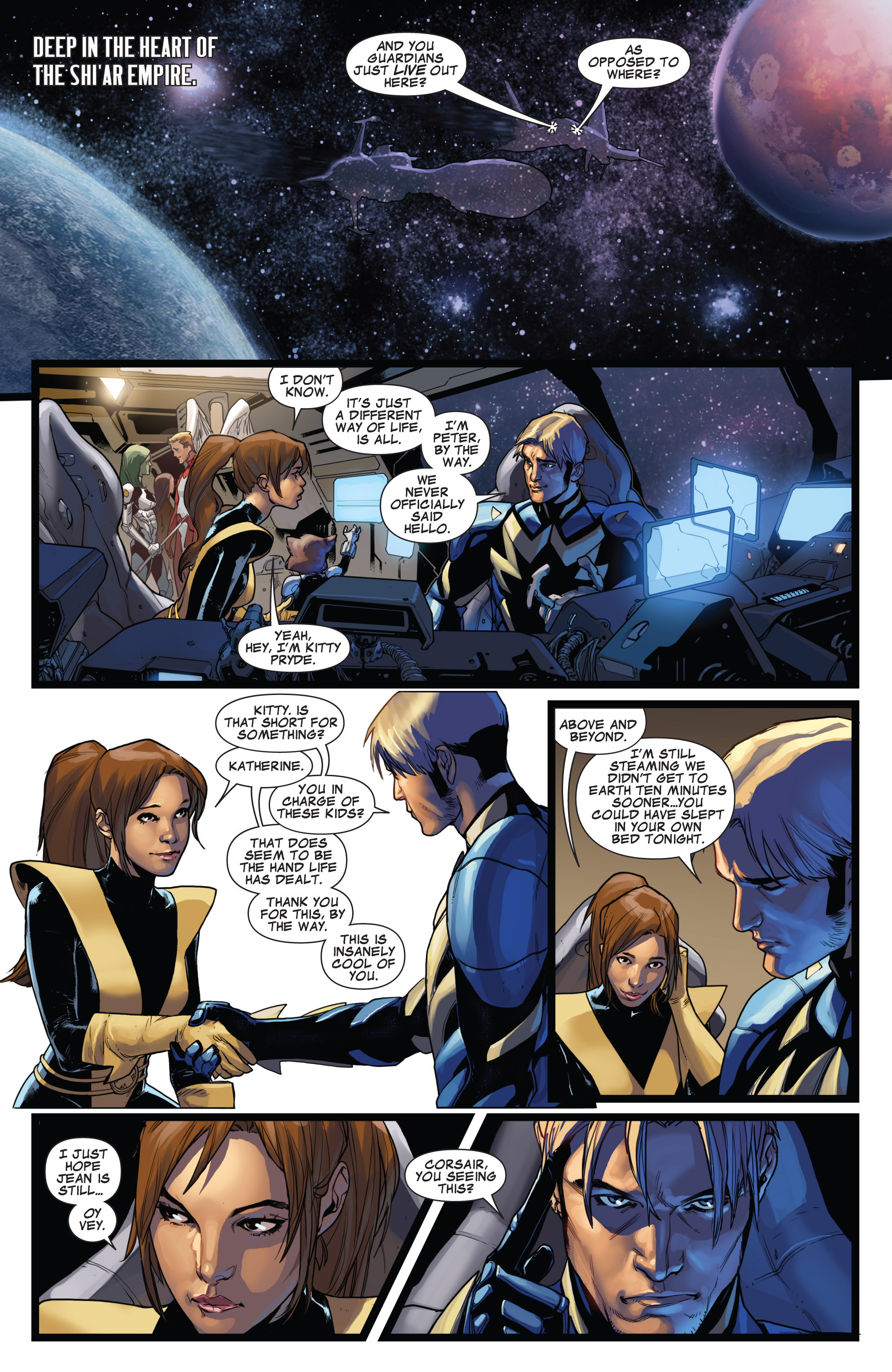 Read online Guardians of the Galaxy/All-New X-Men: The Trial of Jean Grey comic -  Issue # TPB - 75