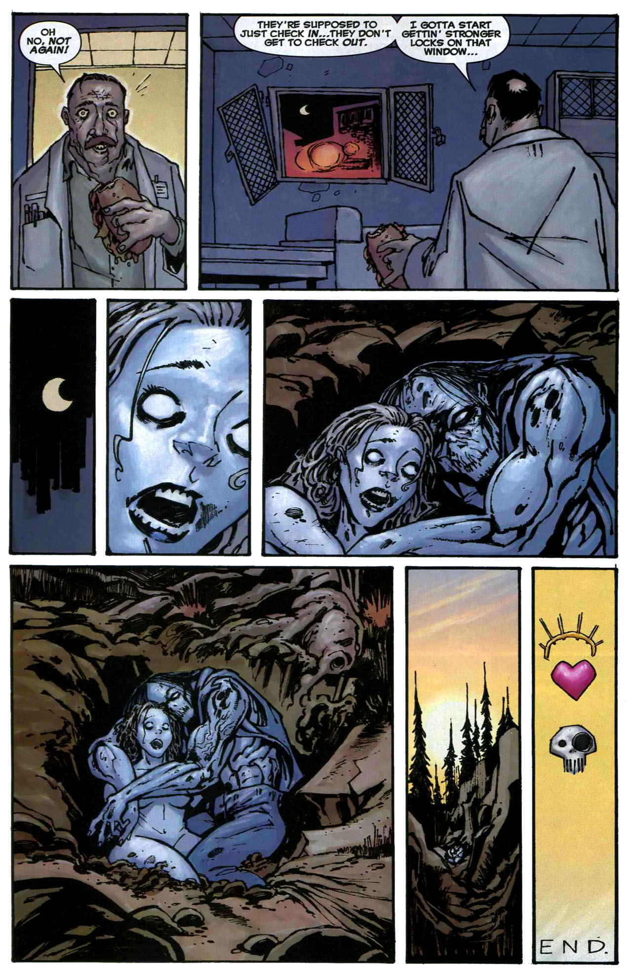 Read online Legion of Monsters: Man-Thing comic -  Issue # Full - 29
