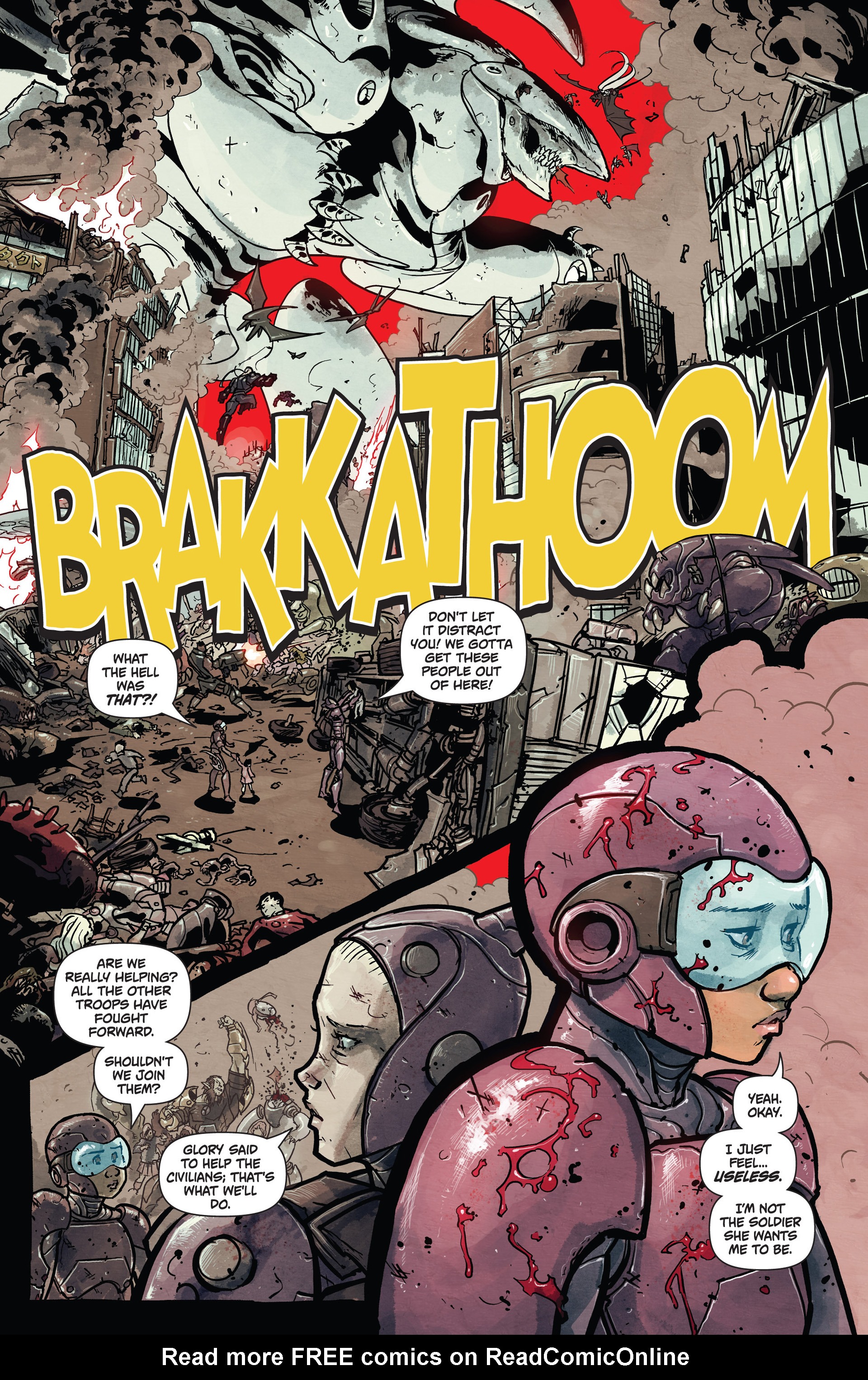 Read online Glory comic -  Issue #33 - 12