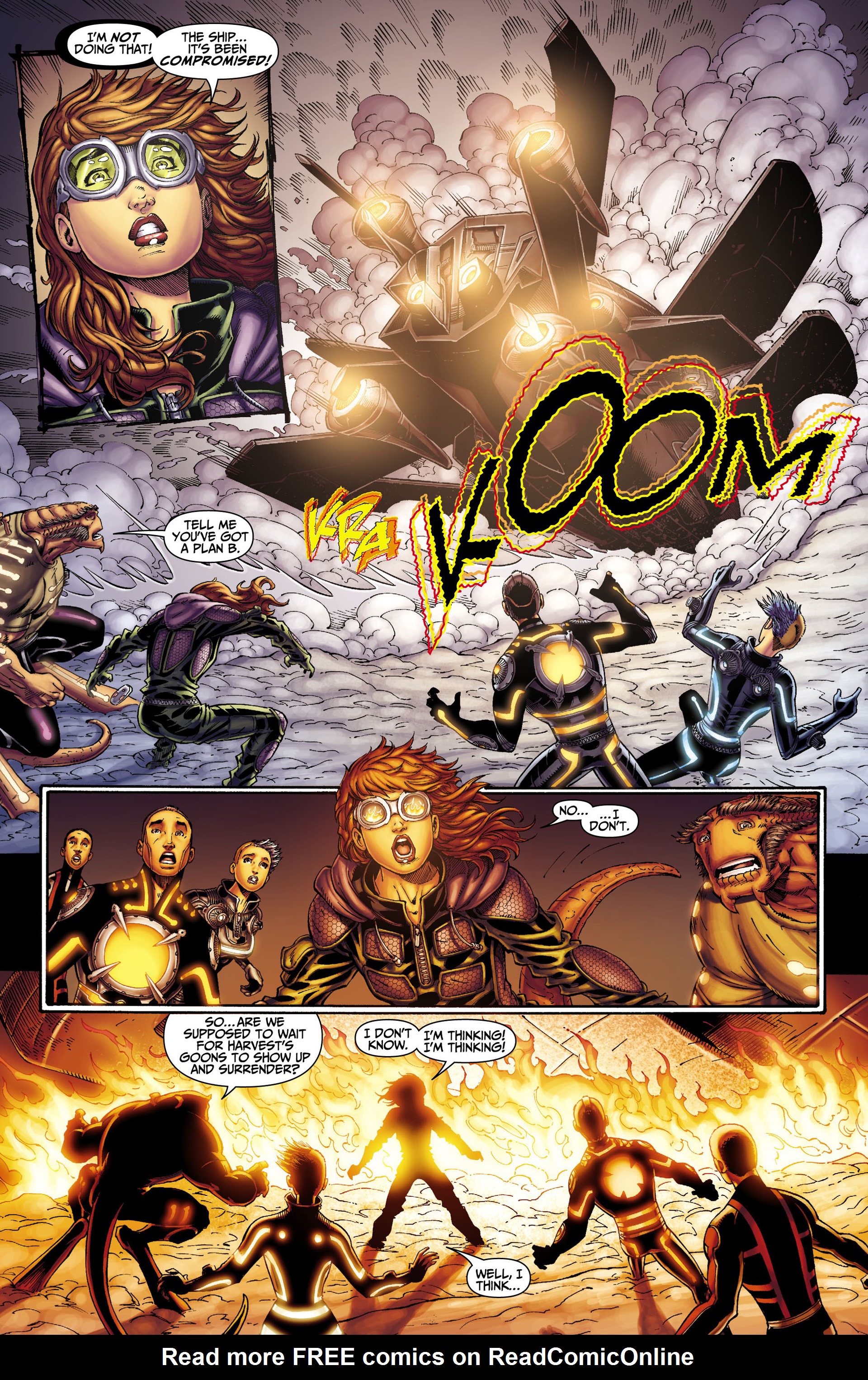 Read online The Ravagers comic -  Issue #1 - 17
