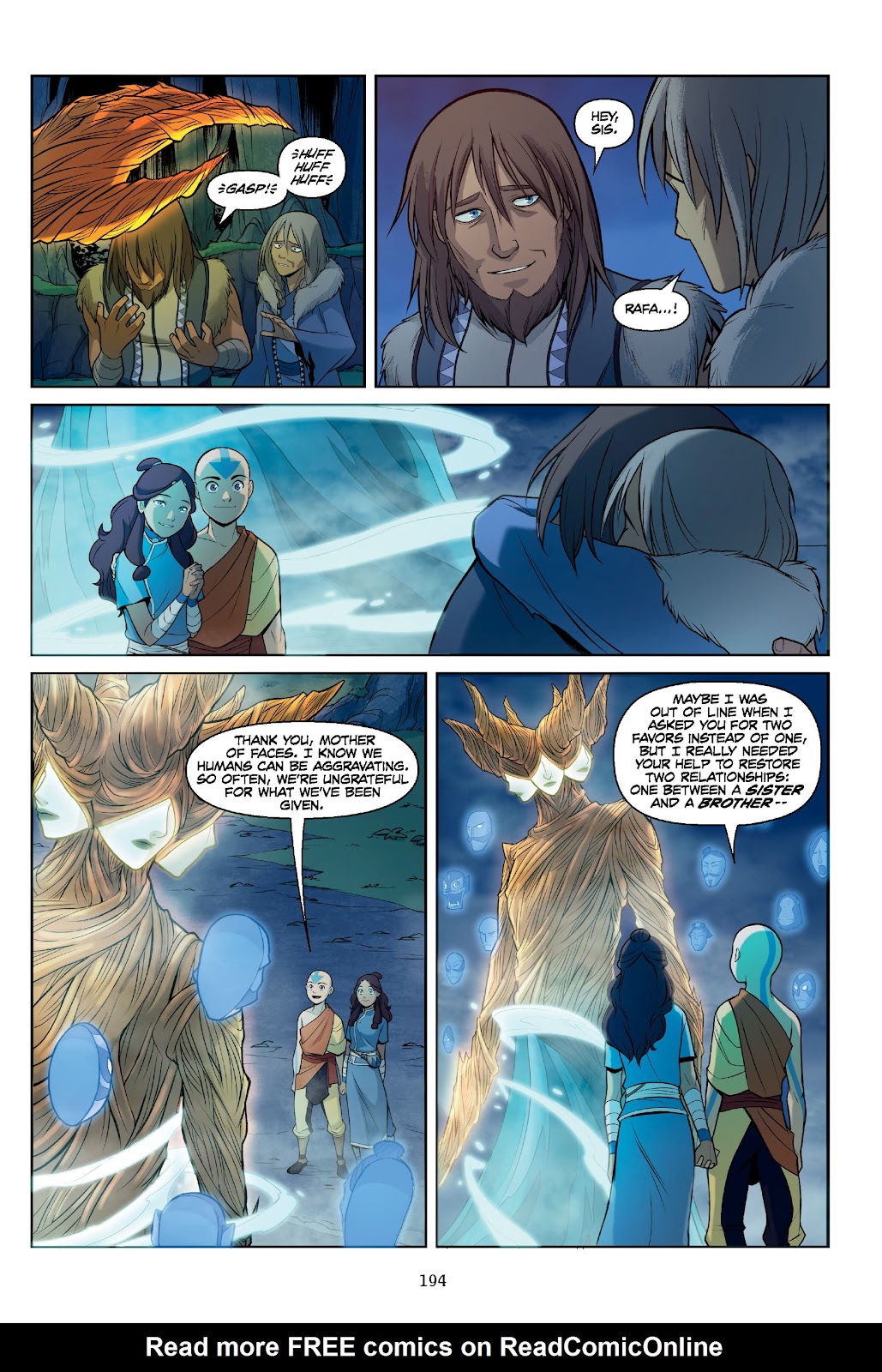 Nickelodeon Avatar: The Last Airbender - The Search issue TPB Omnibus (Part 2) - Page 95