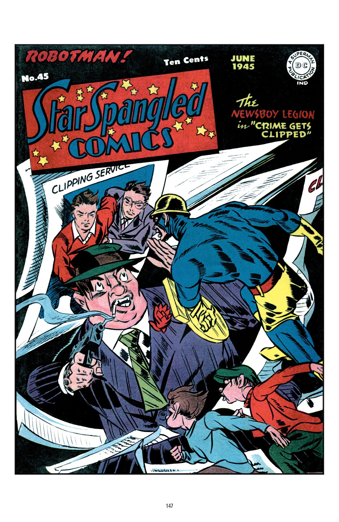 Read online The Newsboy Legion by Joe Simon and Jack Kirby comic -  Issue # TPB 2 (Part 2) - 45