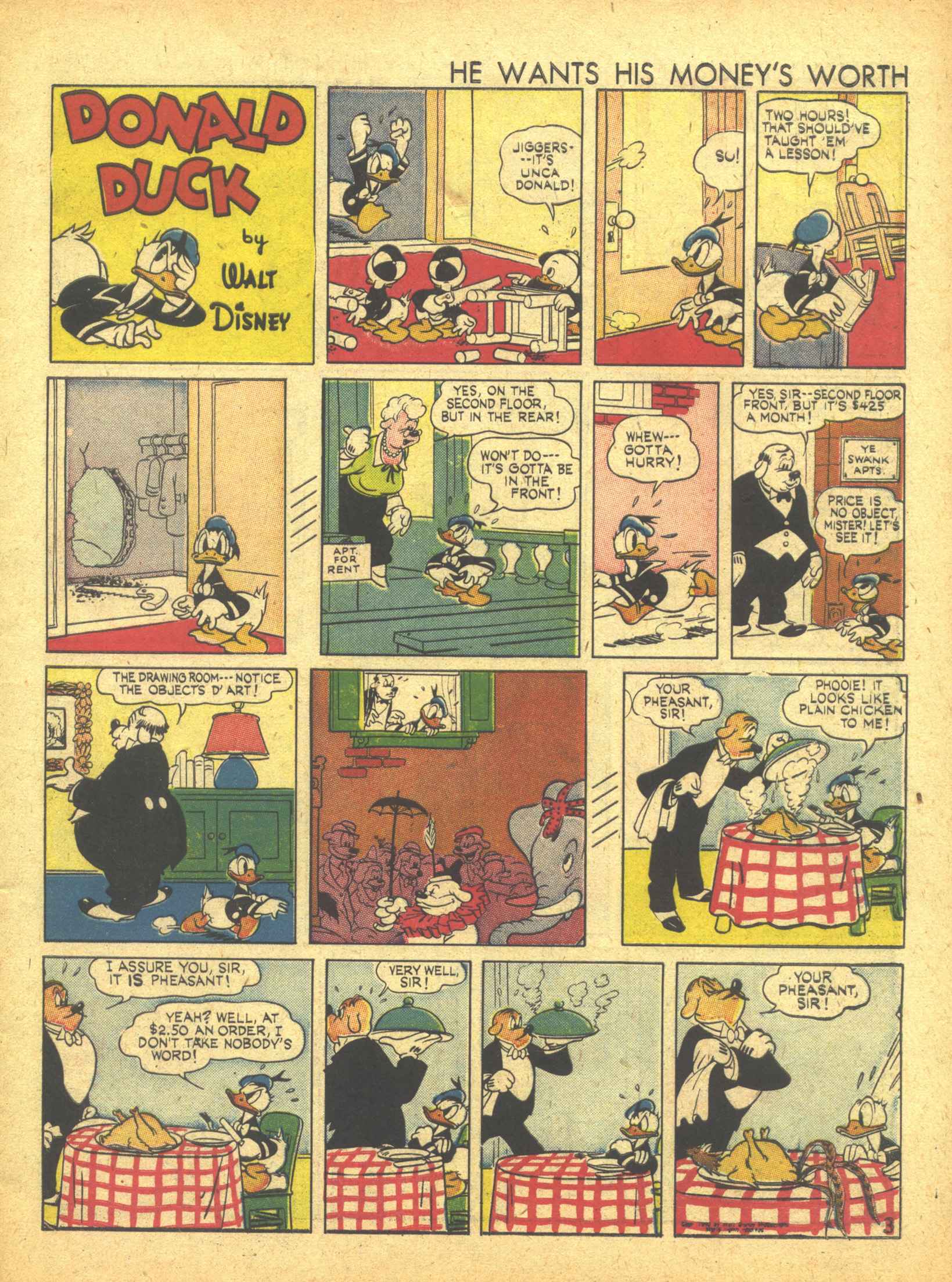 Read online Walt Disney's Comics and Stories comic -  Issue #19 - 5