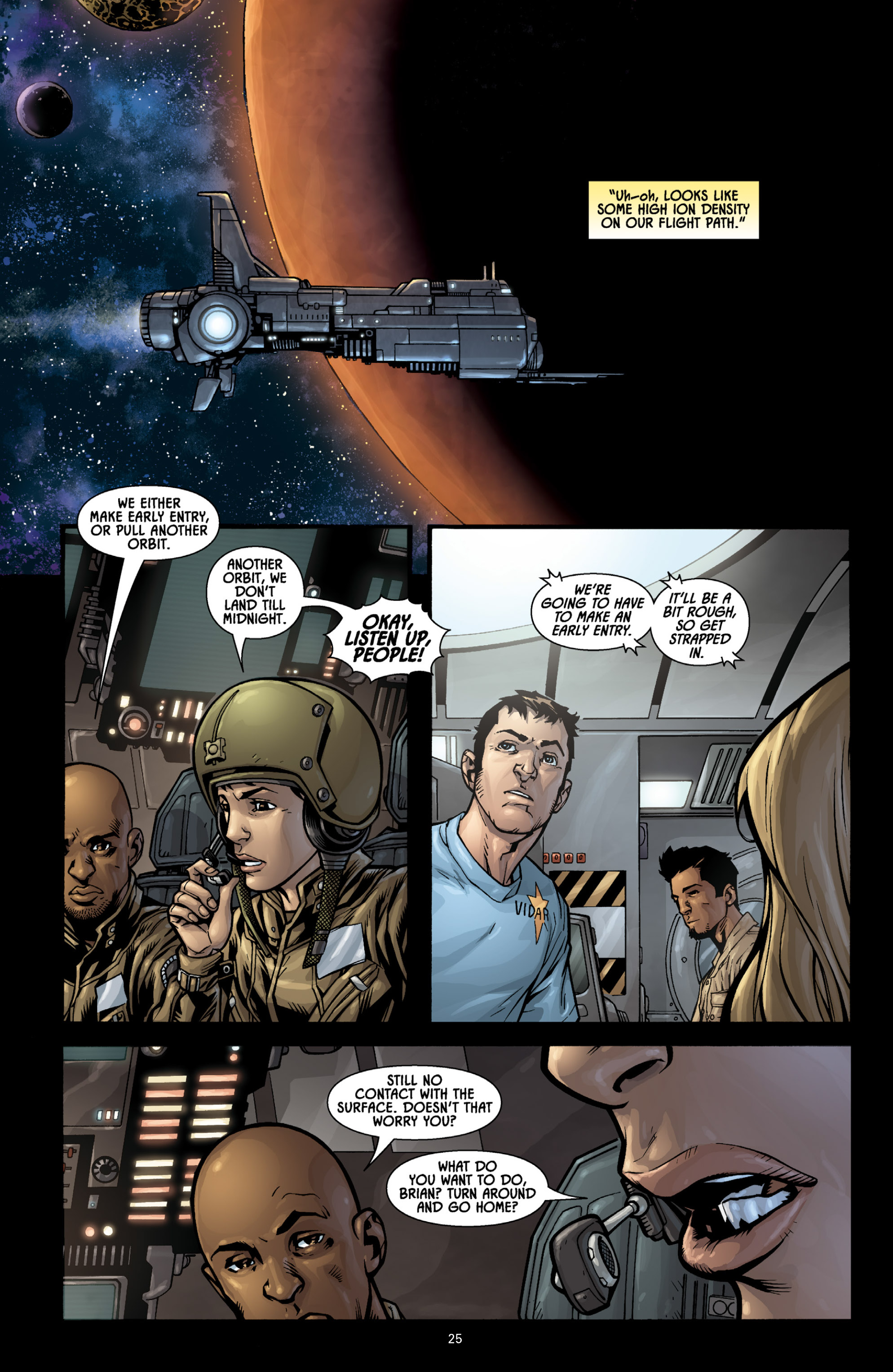 Read online Aliens (2009) comic -  Issue # TPB - 24