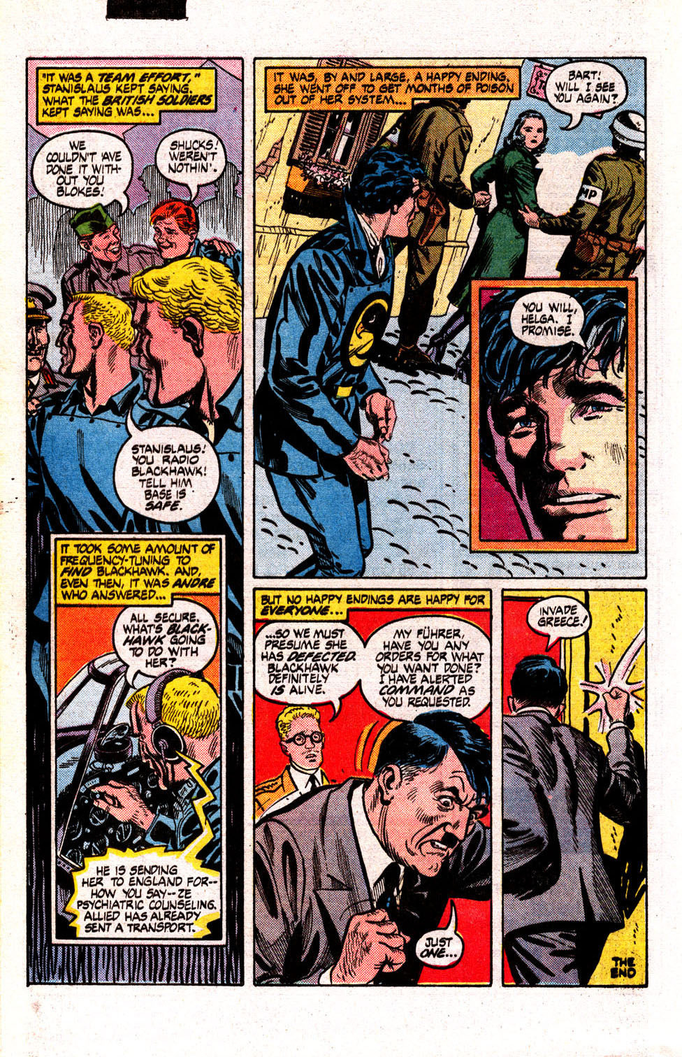 Blackhawk (1957) Issue #272 #163 - English 18