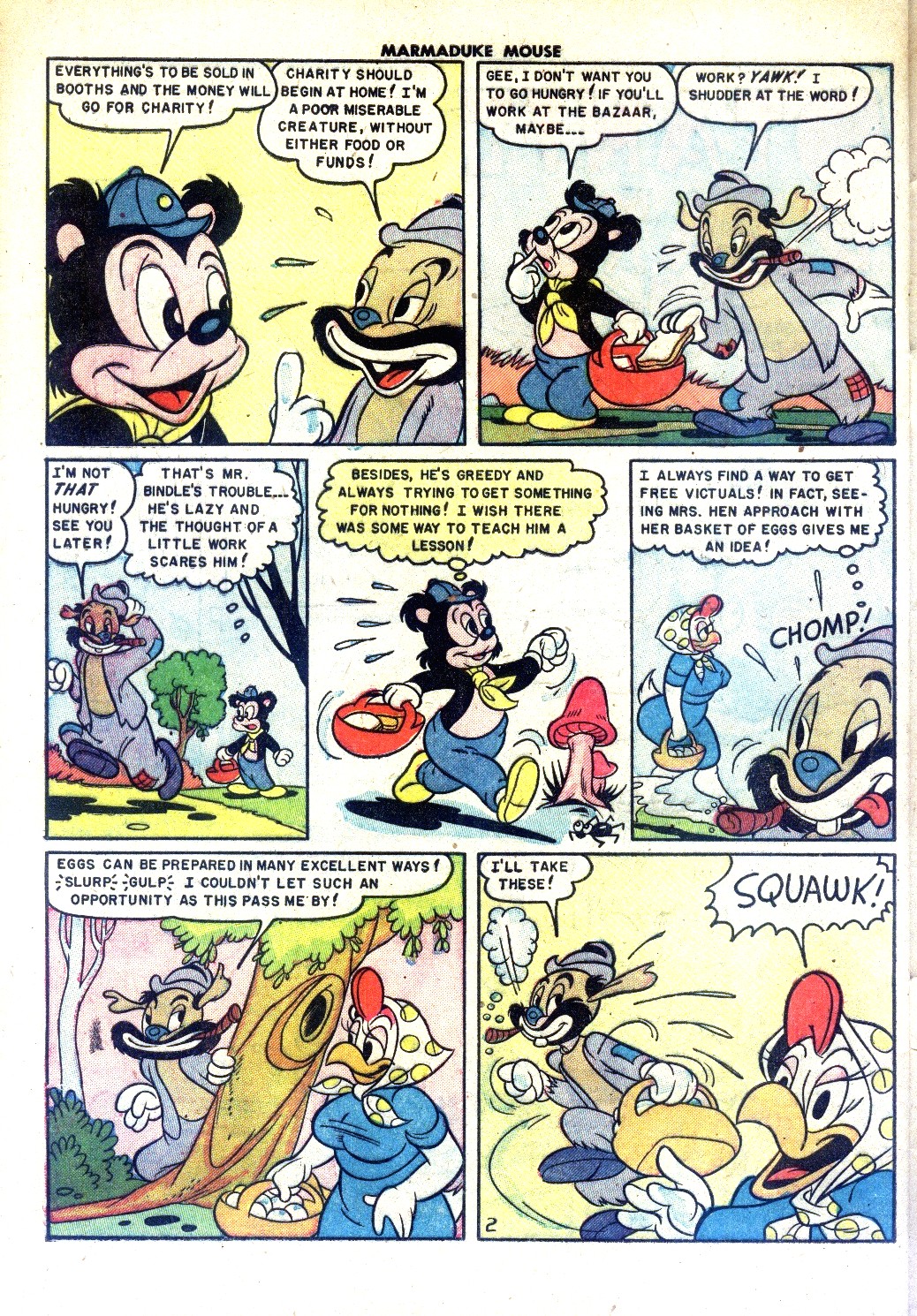 Marmaduke Mouse issue 43 - Page 28