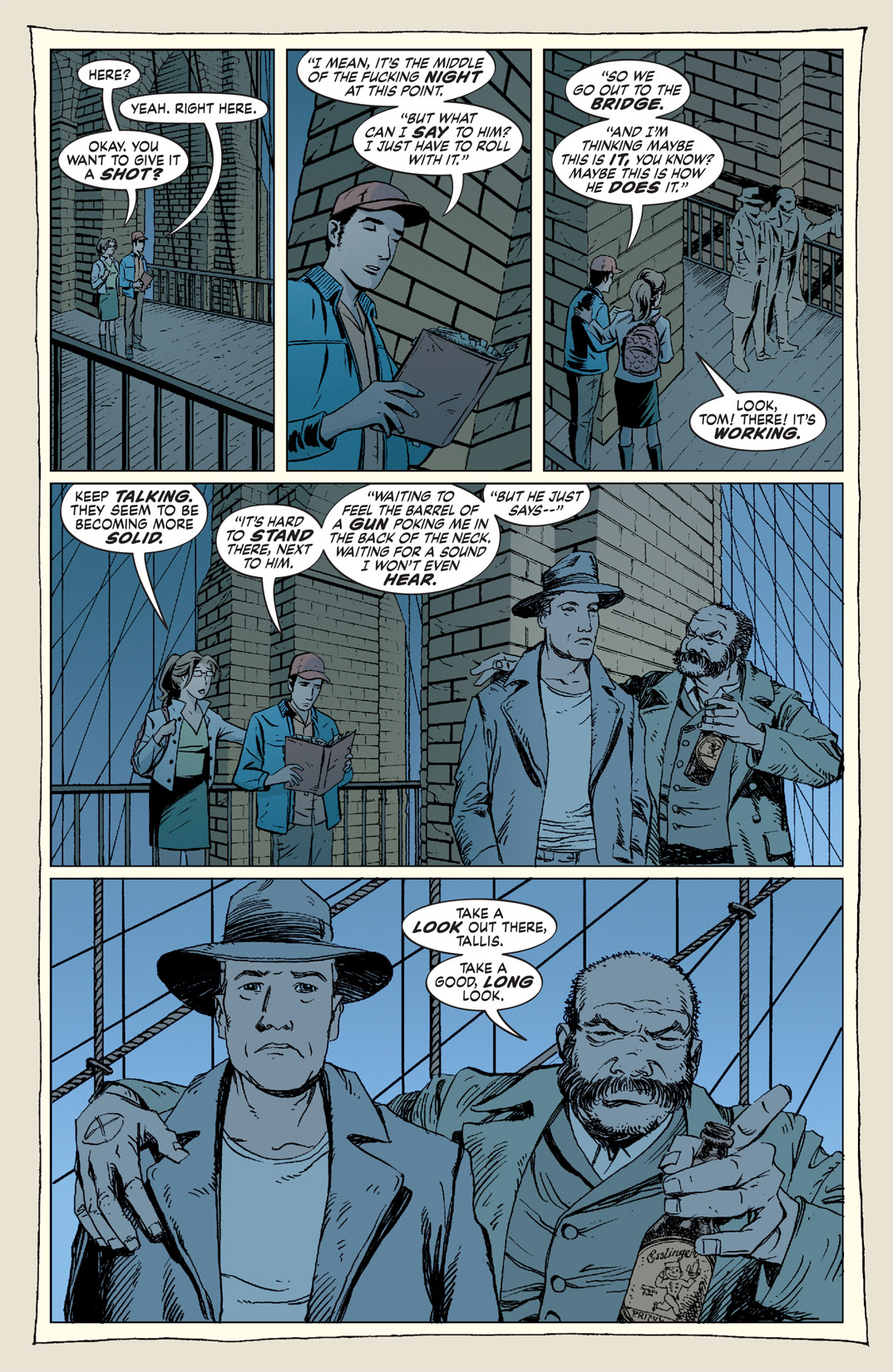 Read online The Unwritten comic -  Issue #28 - 17