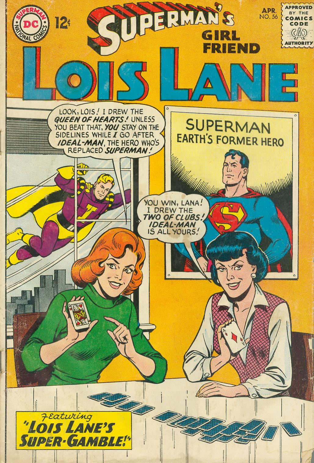 Read online Superman's Girl Friend, Lois Lane comic -  Issue #56 - 1