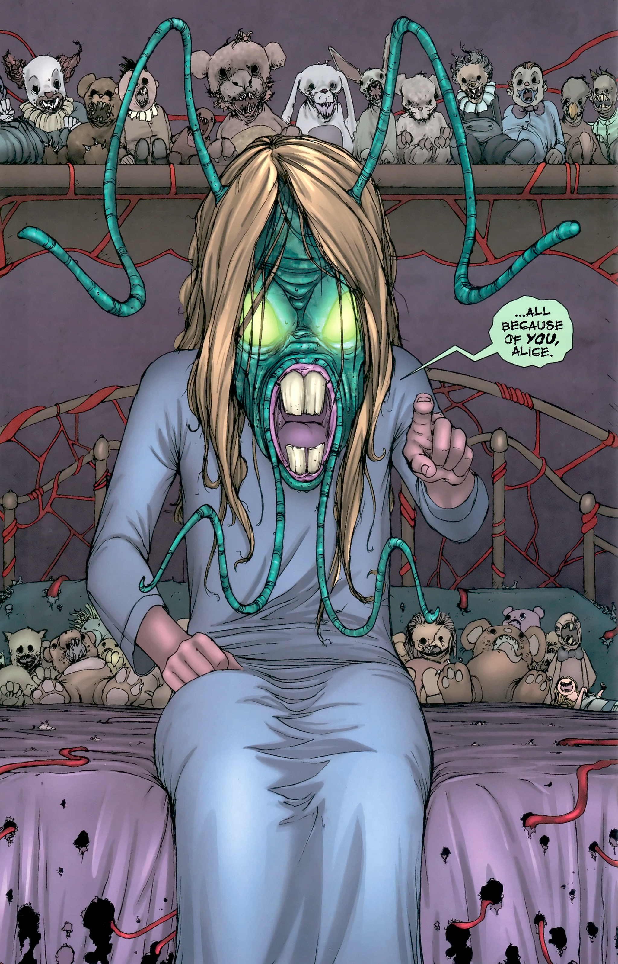 Read online Grimm Fairy Tales presents Alice in Wonderland comic -  Issue #4 - 8