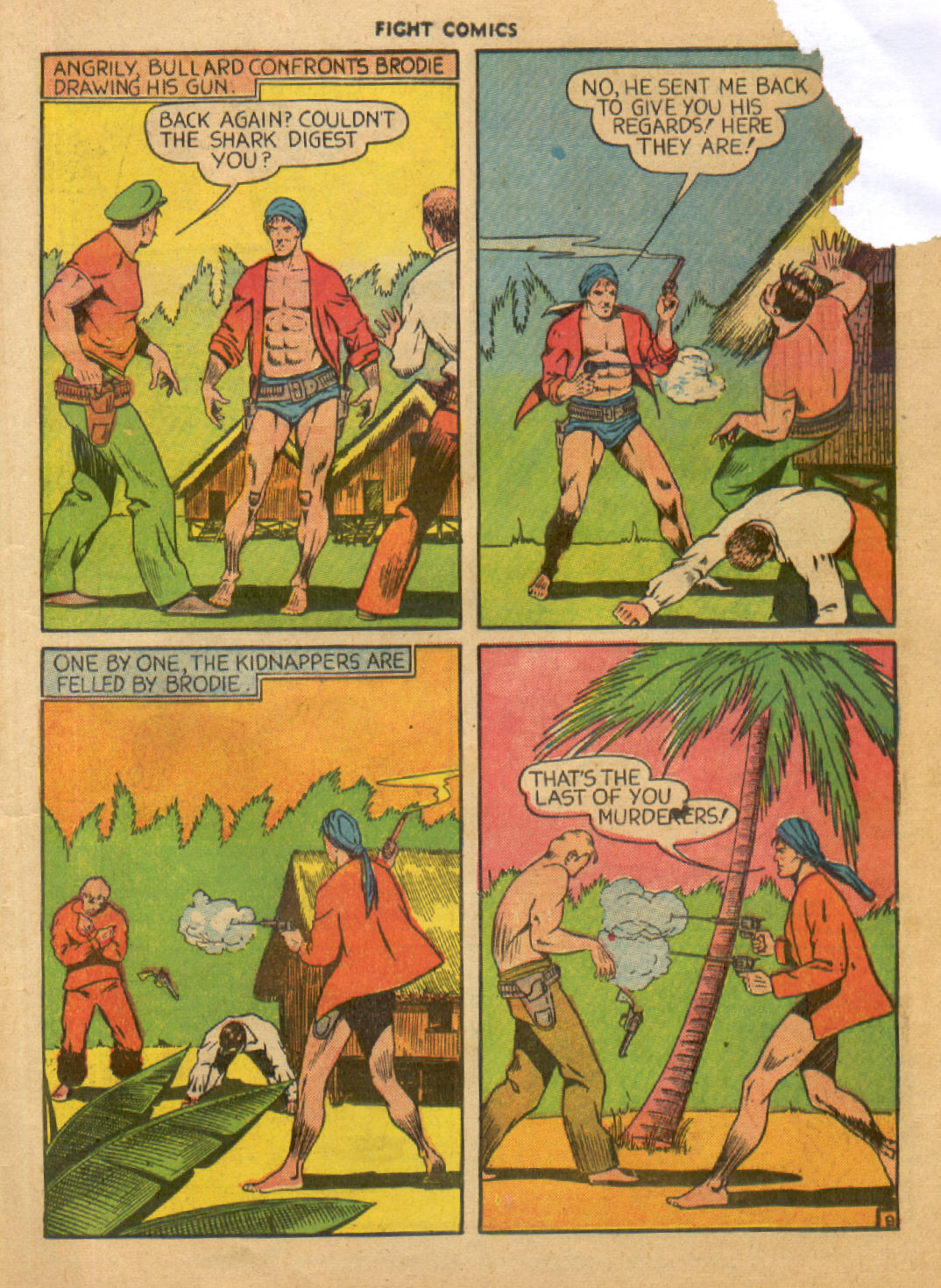 Read online Fight Comics comic -  Issue #3 - 11