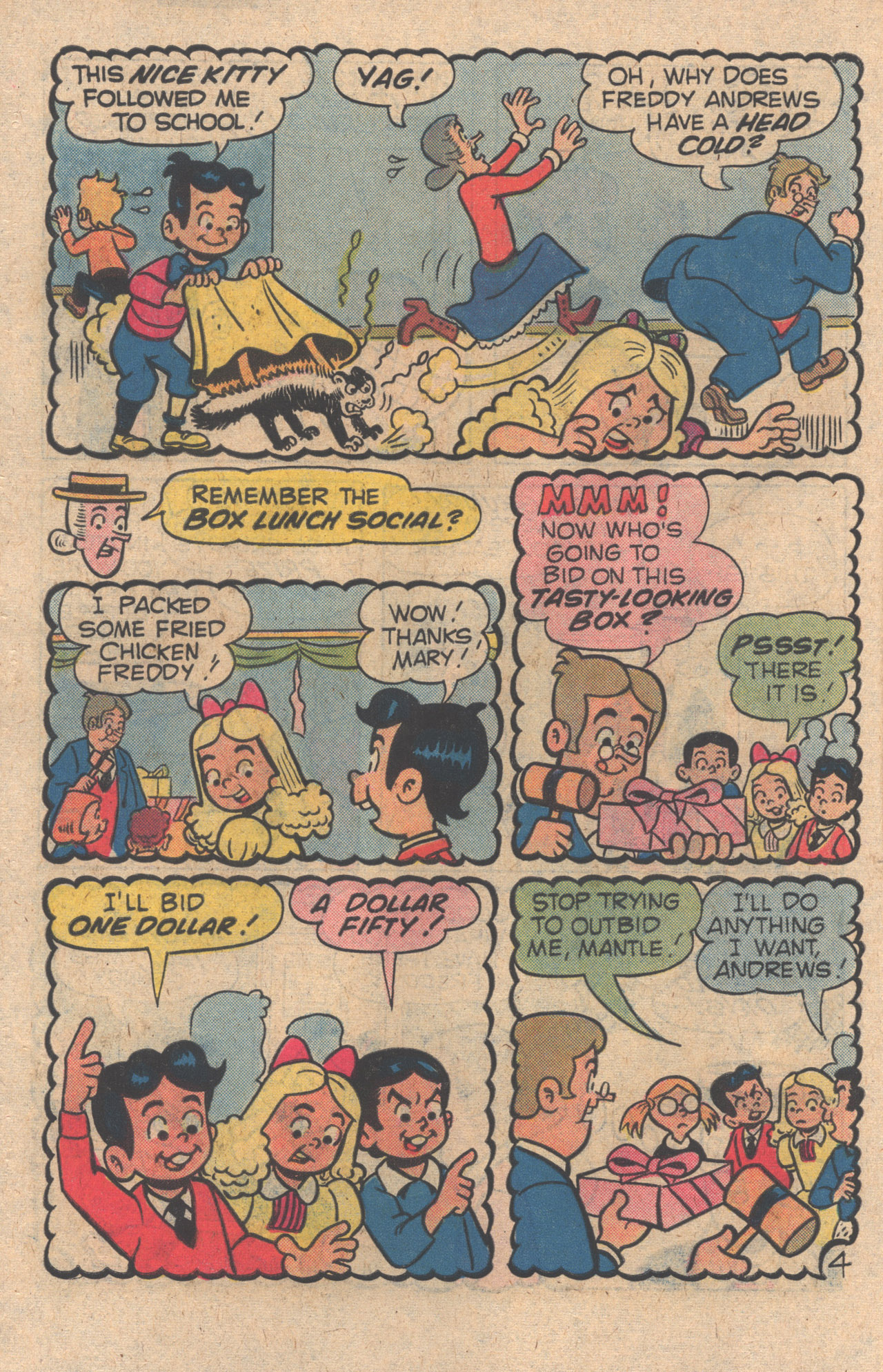 Read online The Adventures of Little Archie comic -  Issue #177 - 6