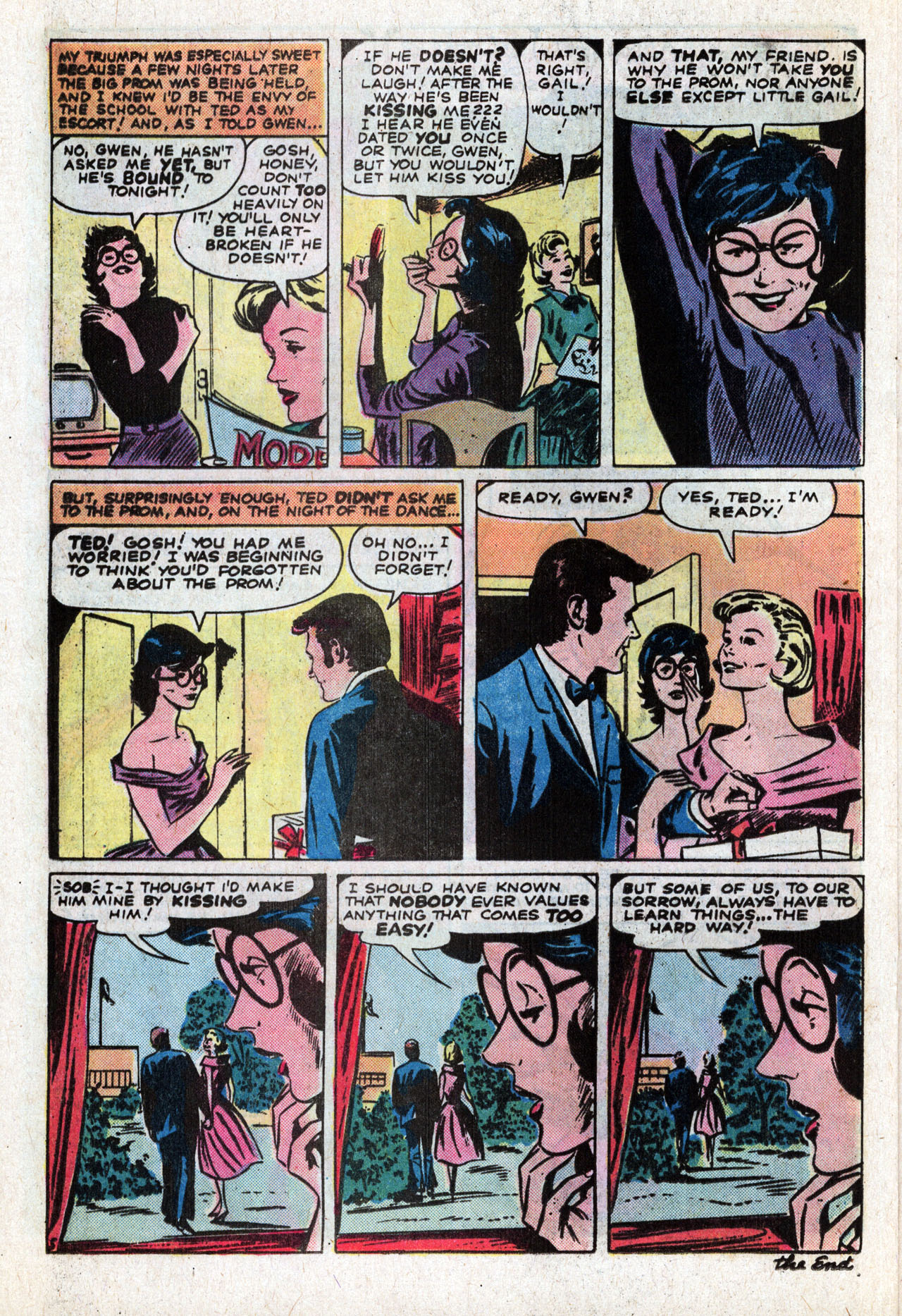 Read online Our Love Story comic -  Issue #31 - 20