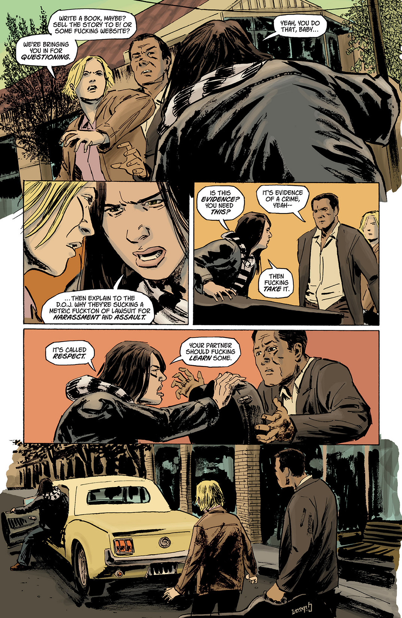 Read online Stumptown (2012) comic -  Issue #3 - 18