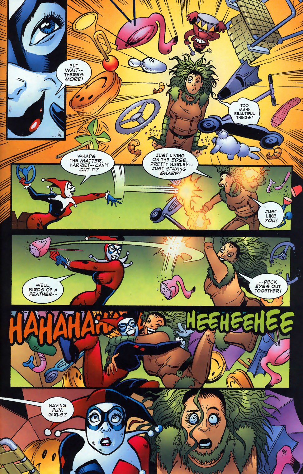 Read online Harley Quinn: Our Worlds at War comic -  Issue # Full - 32