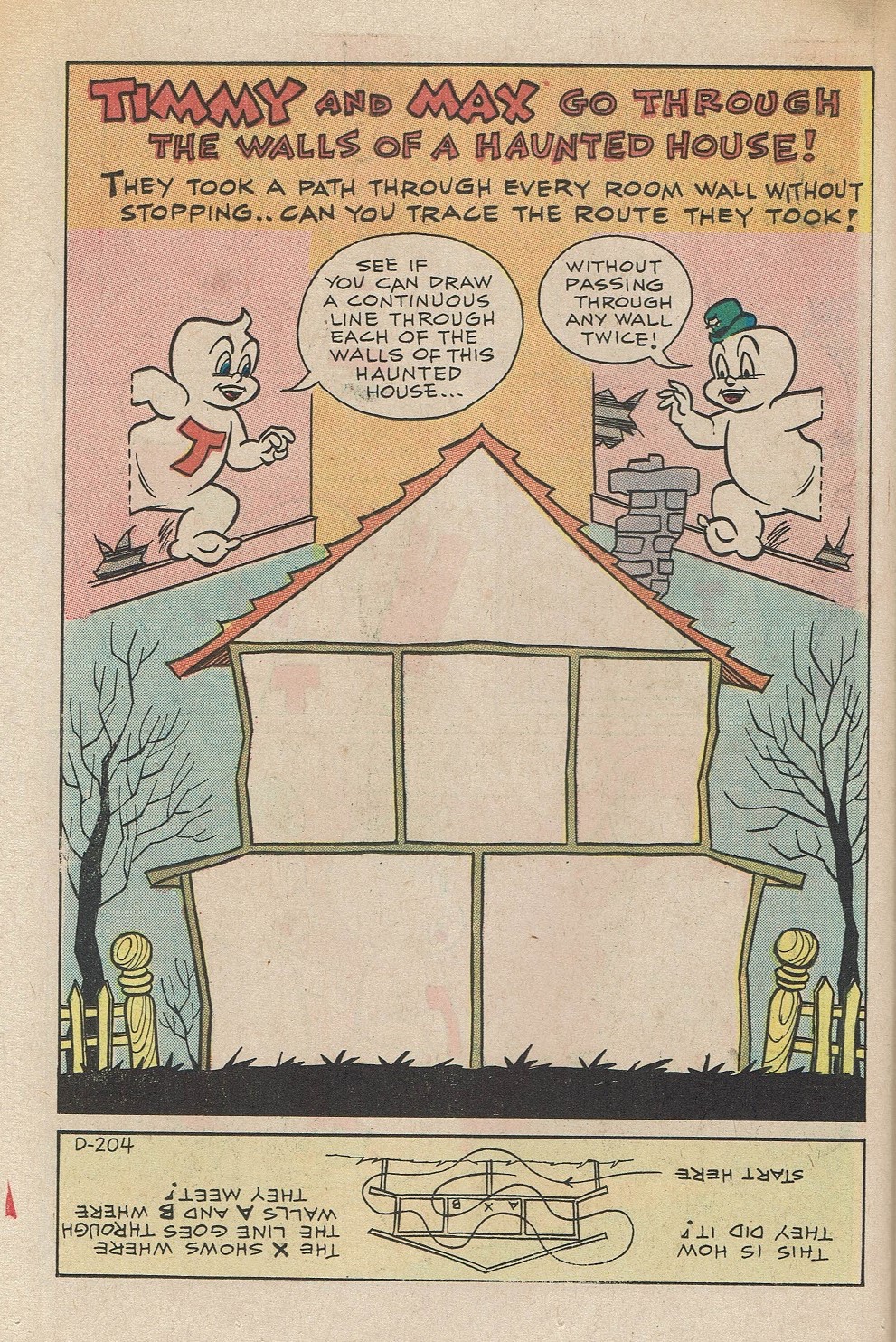 Read online Timmy the Timid Ghost comic -  Issue #19 - 25