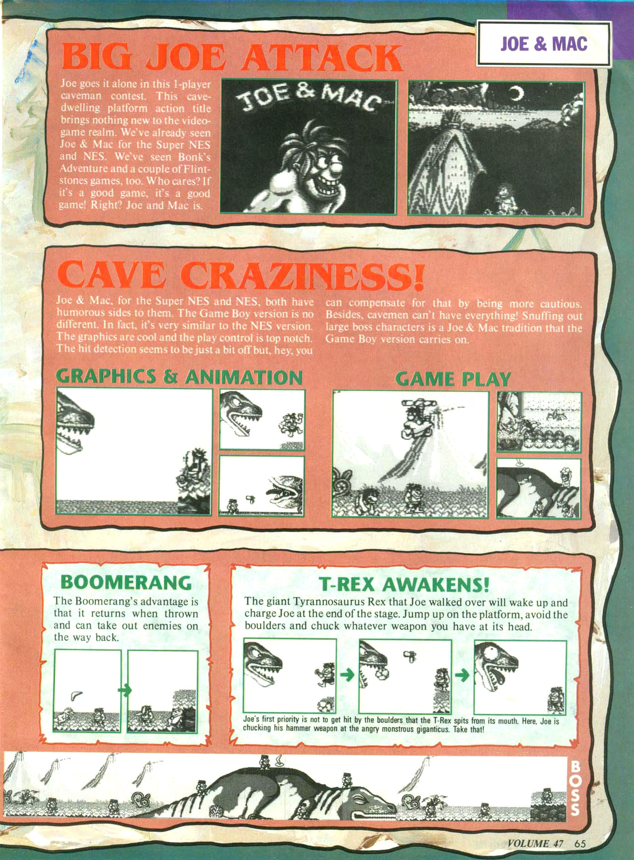 Read online Nintendo Power comic -  Issue #47 - 68