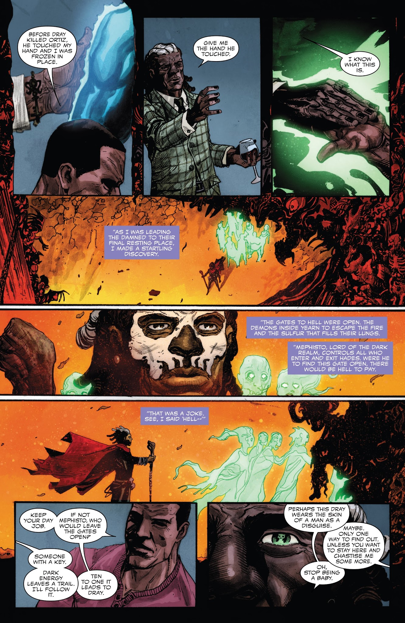 Read online Falcon (2017) comic -  Issue #2 - 15