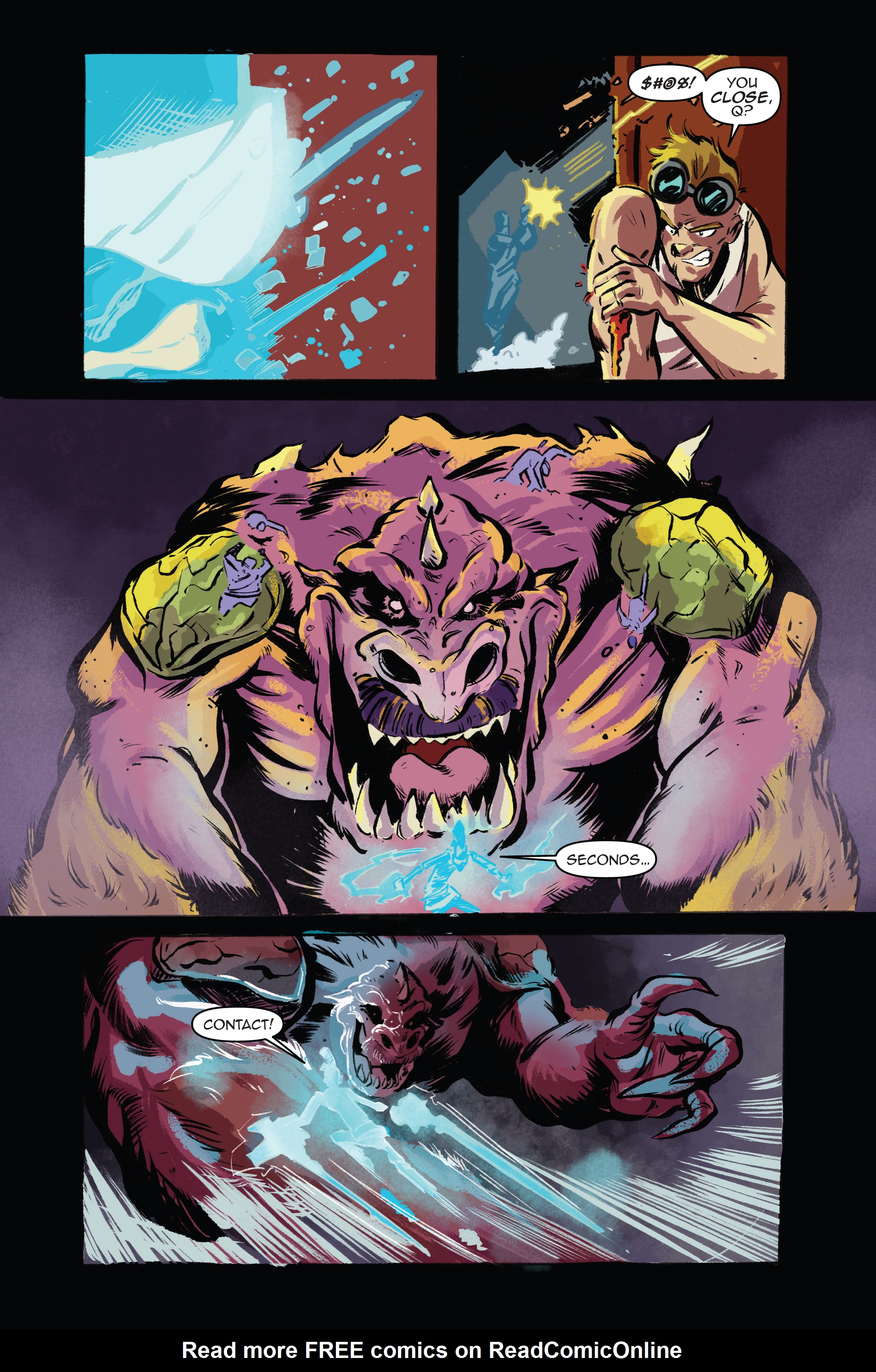 Read online Quarter Killer comic -  Issue # _TPB - 46
