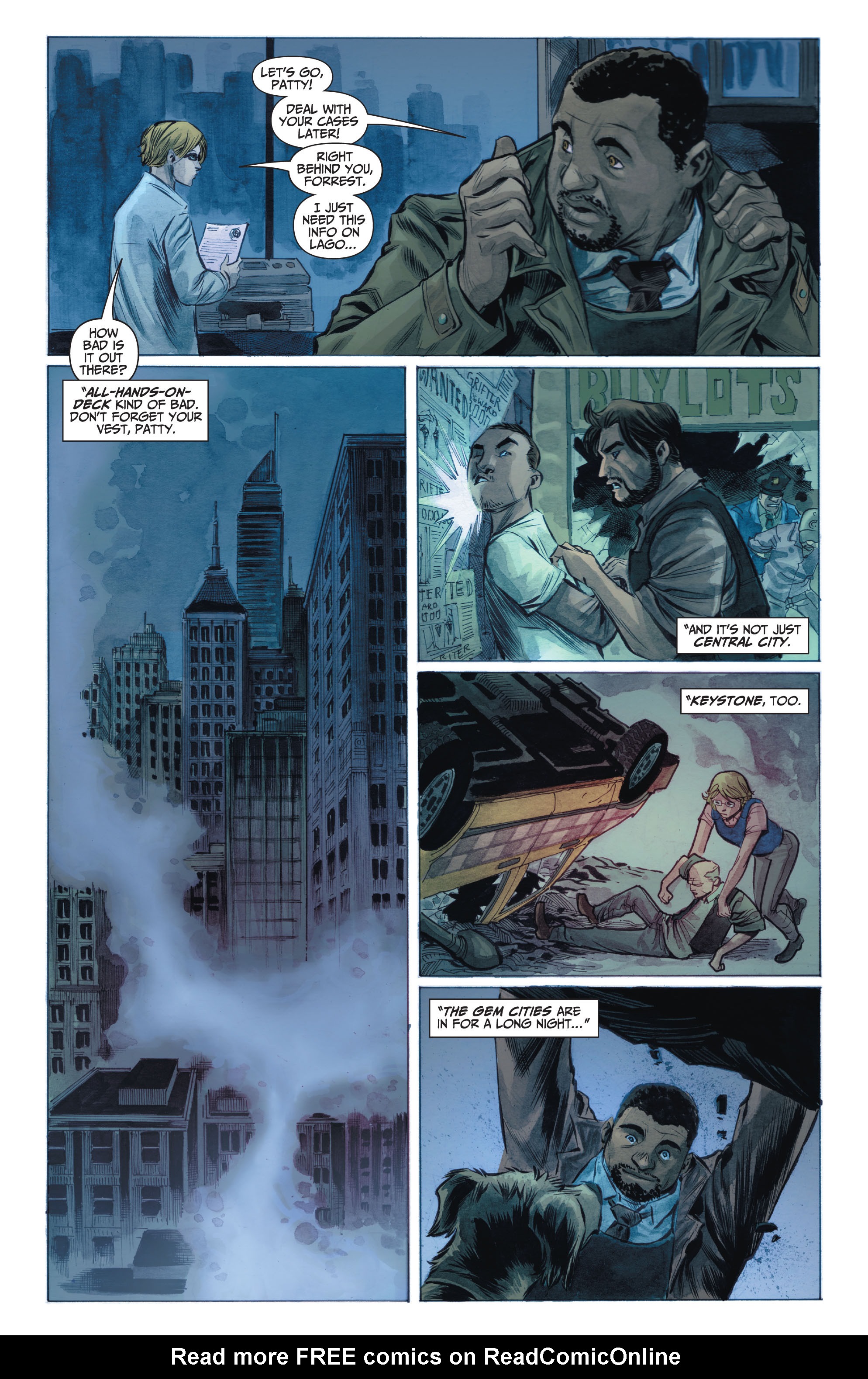 Read online The Flash (2011) comic -  Issue # _TPB 1 - 57