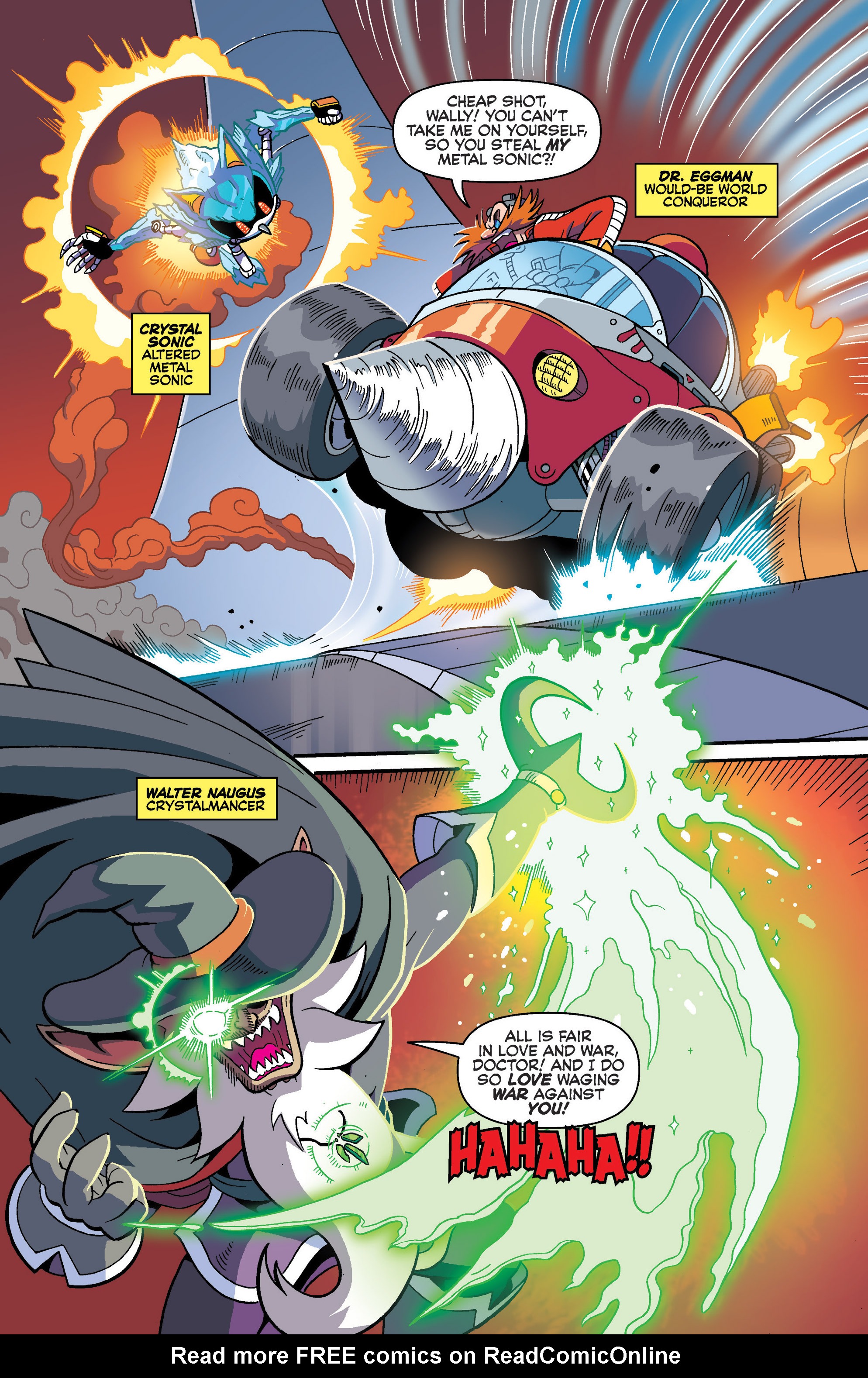 Read online Sonic Universe comic -  Issue #86 - 3
