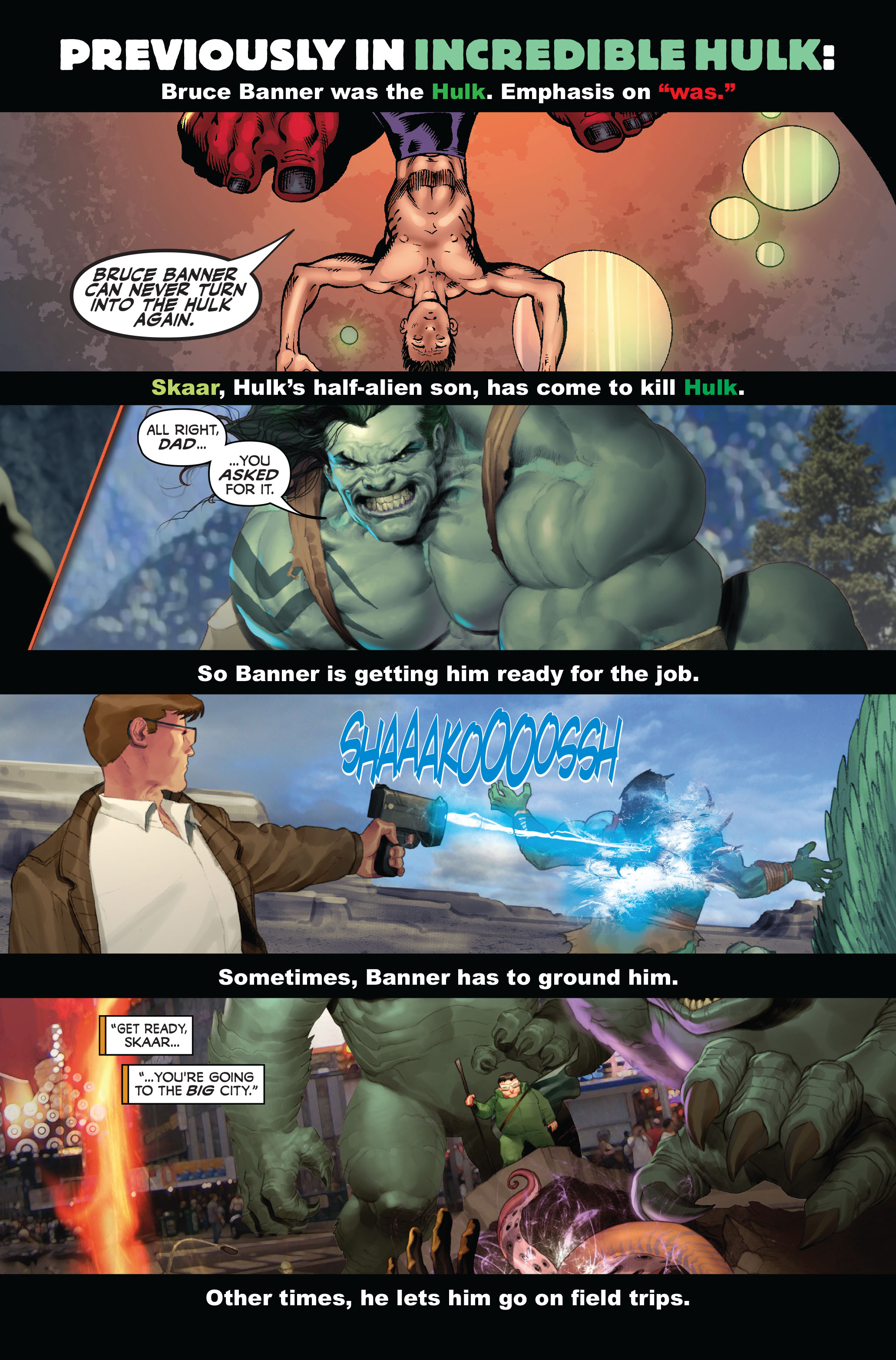 Read online The Incredible Hulk (1968) comic -  Issue #605 - 2