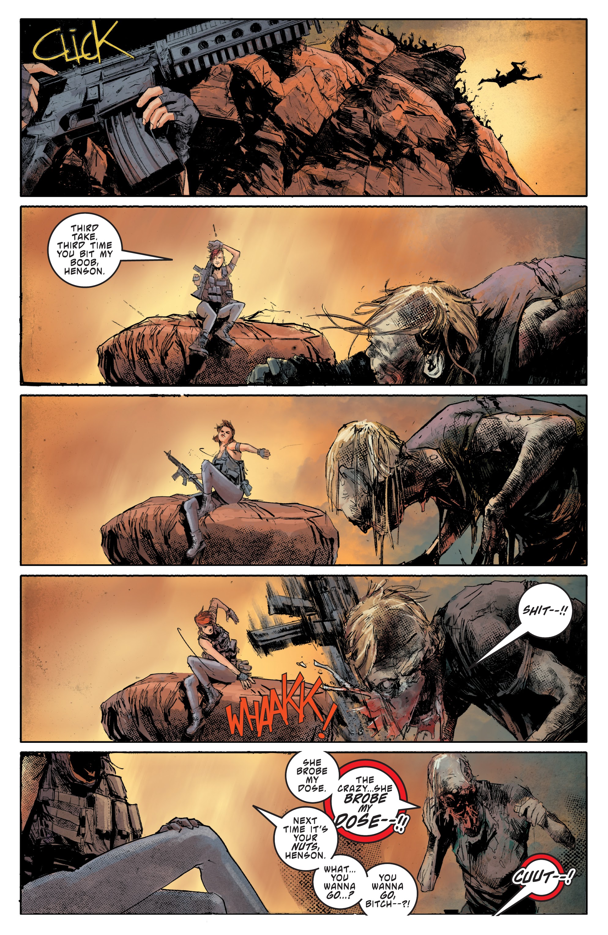Read online Sacred Six comic -  Issue #1 - 18