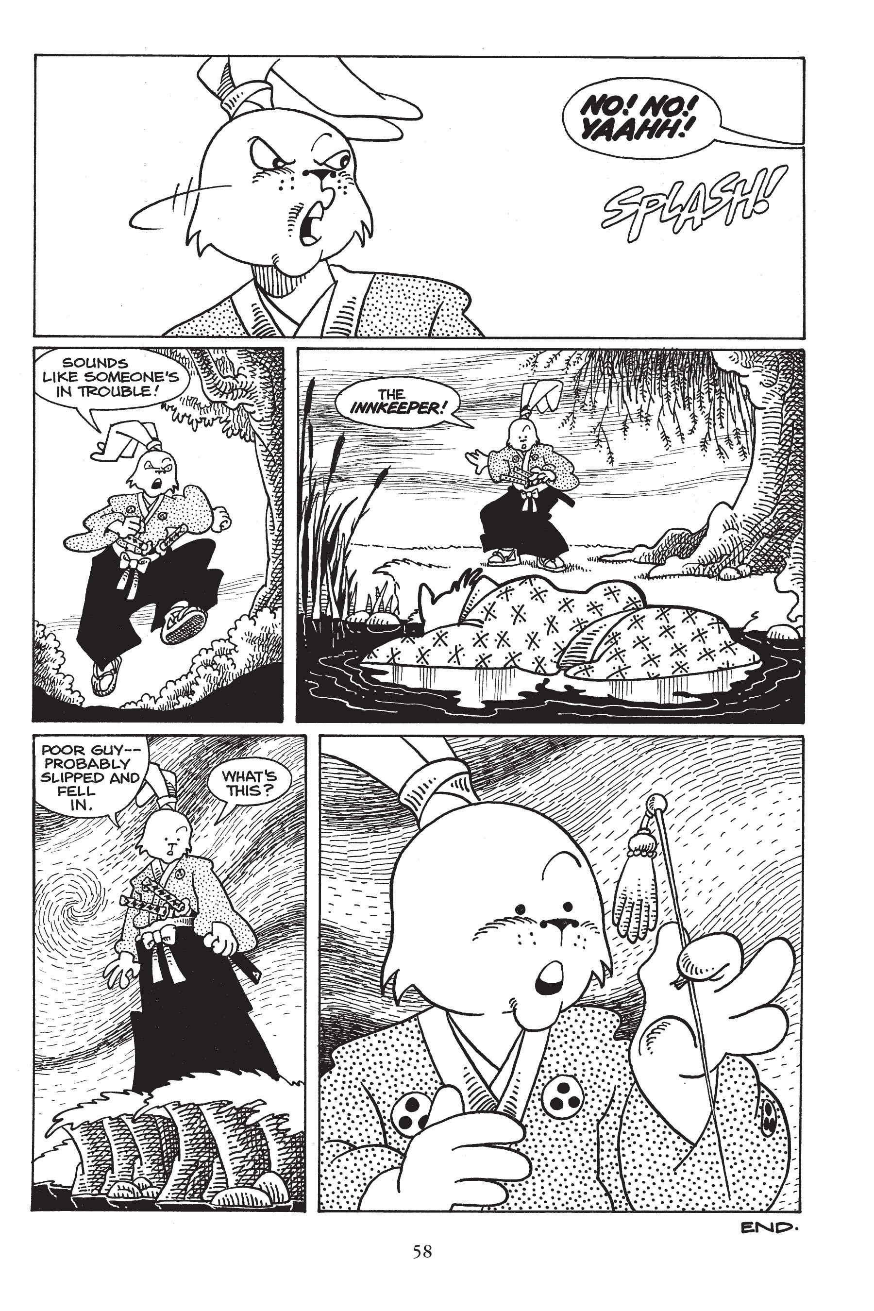 Read online Usagi Yojimbo (1987) comic -  Issue # _TPB 6 - 59