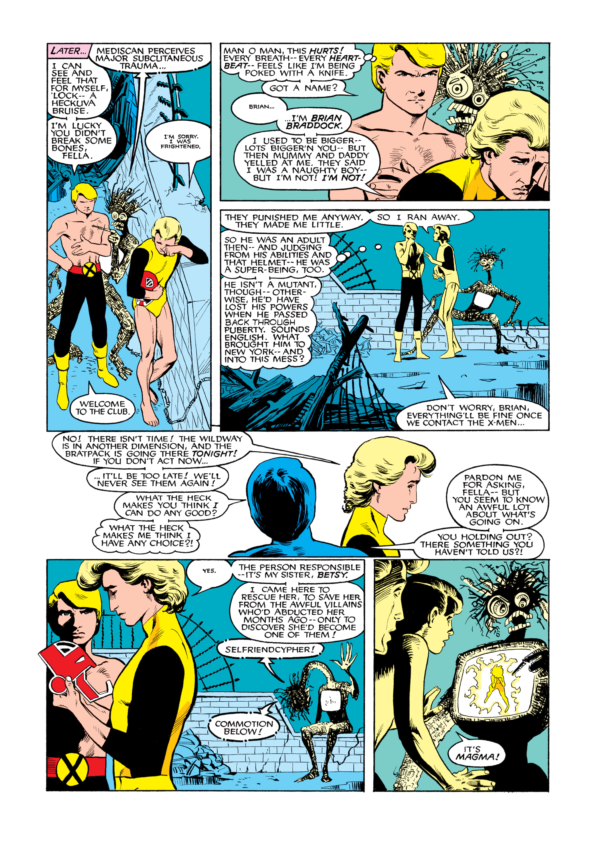 Read online Marvel Masterworks: The Uncanny X-Men comic -  Issue # TPB 14 (Part 1) - 36