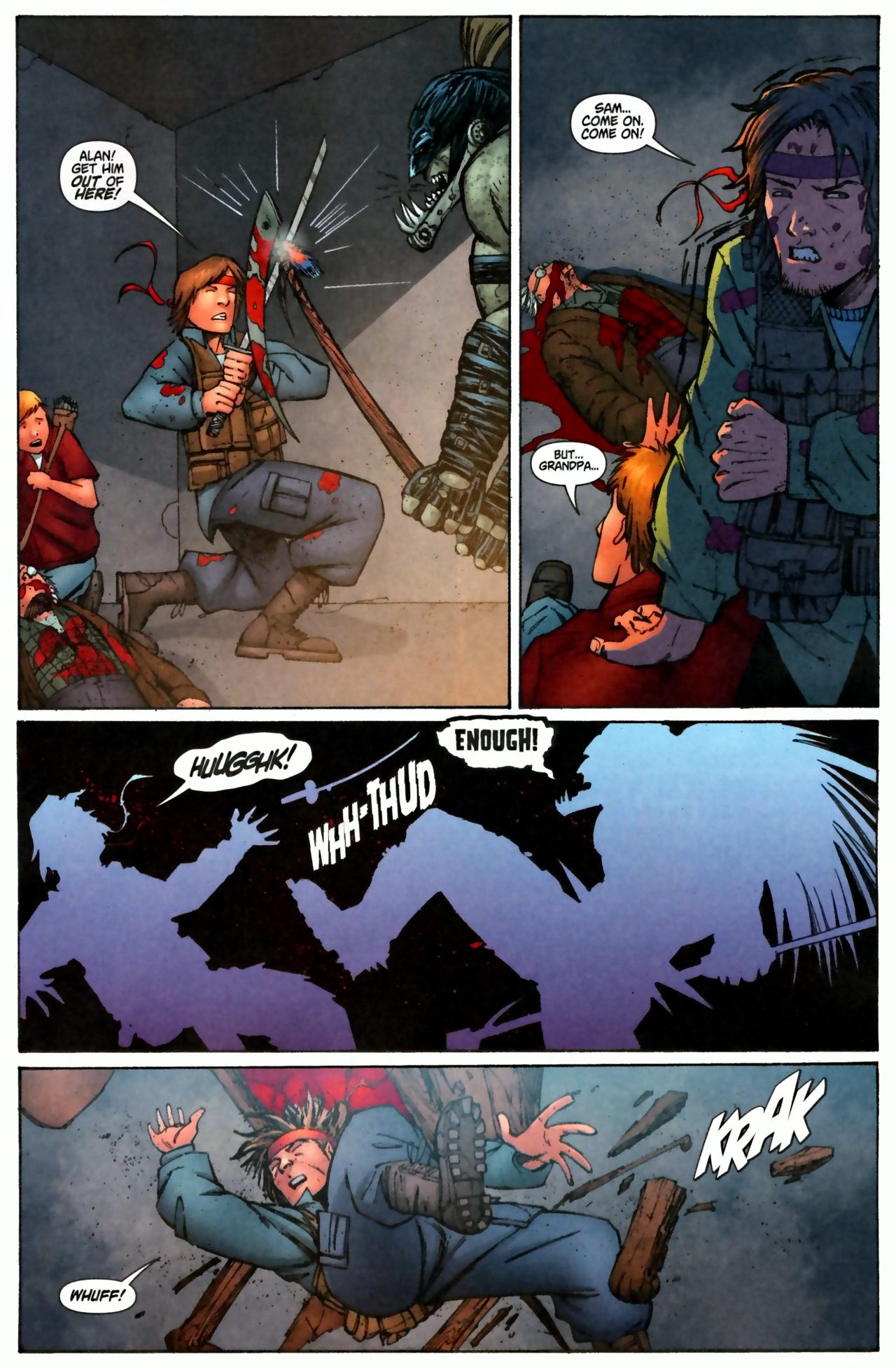 Read online Lost Boys: Reign of Frogs comic -  Issue #4 - 6