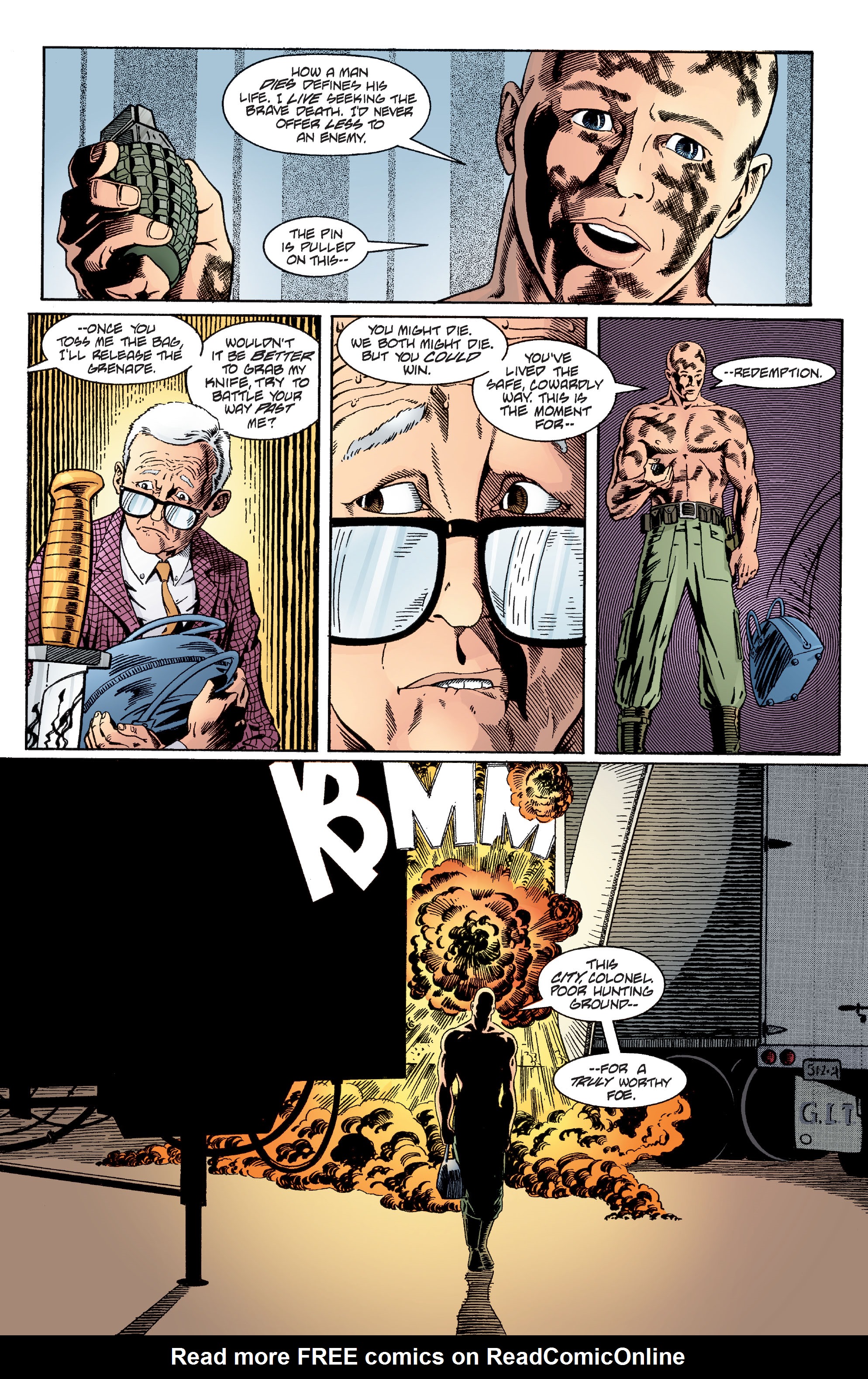 Read online Batman: Legends of the Dark Knight comic -  Issue #132 - 16