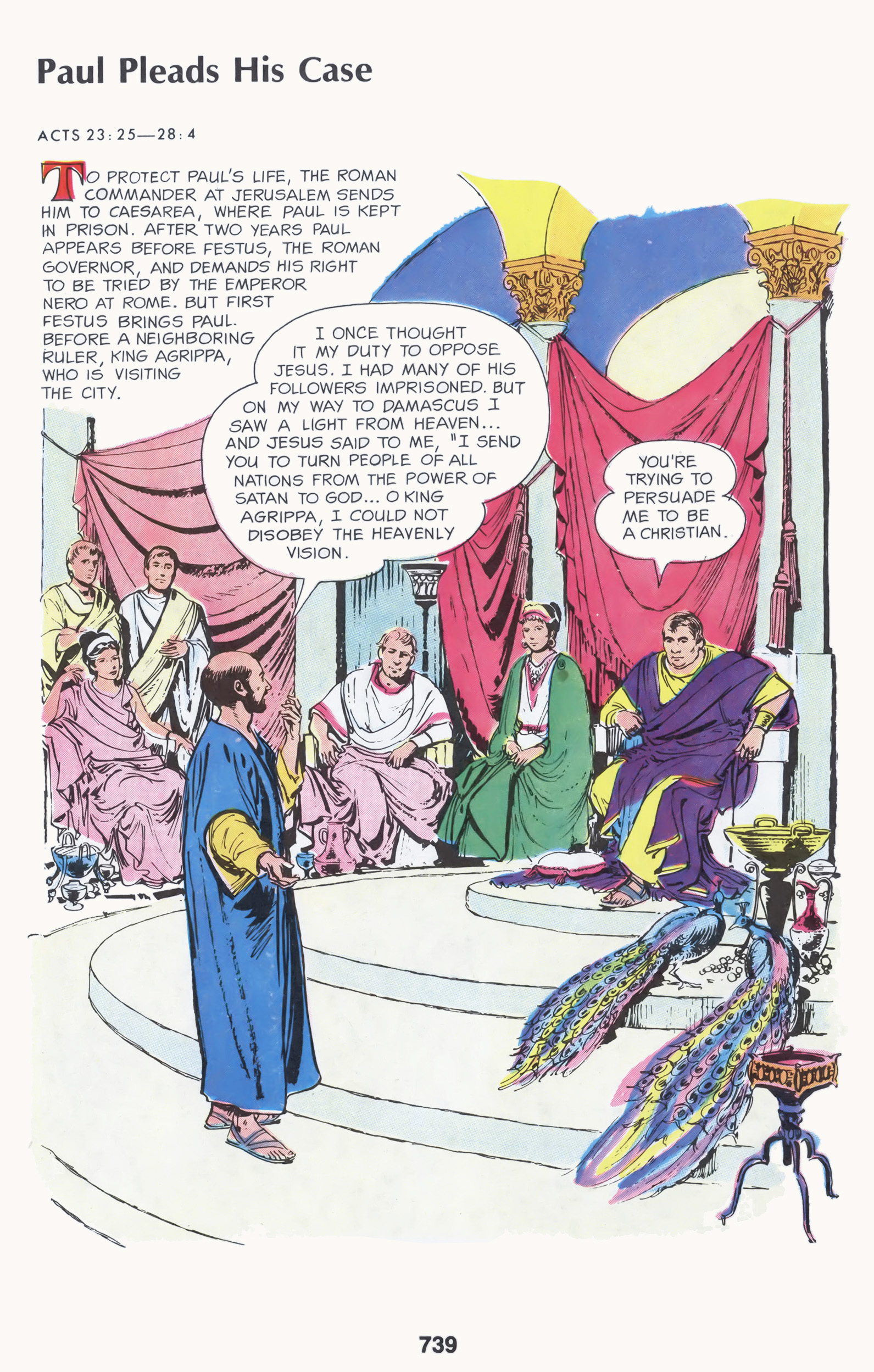 Read online The Picture Bible comic -  Issue # TPB (Part 8) - 42