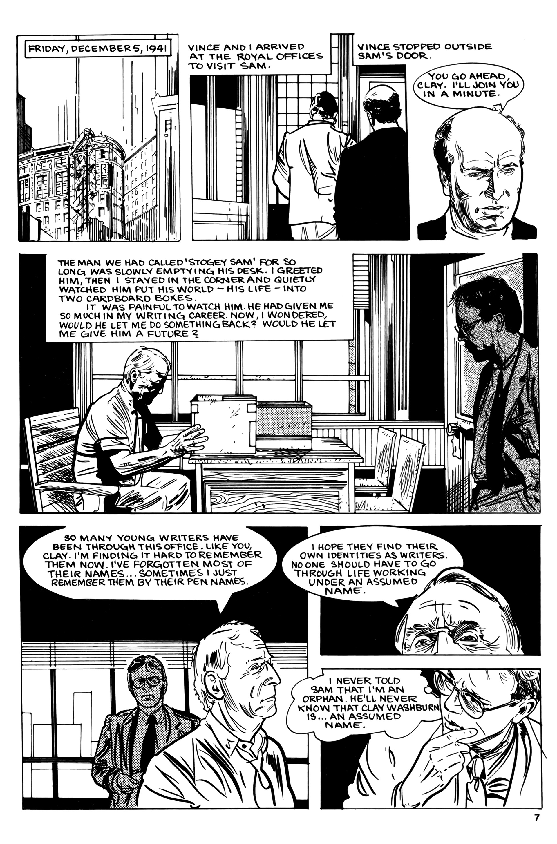 Read online Wordsmith comic -  Issue #12 - 9