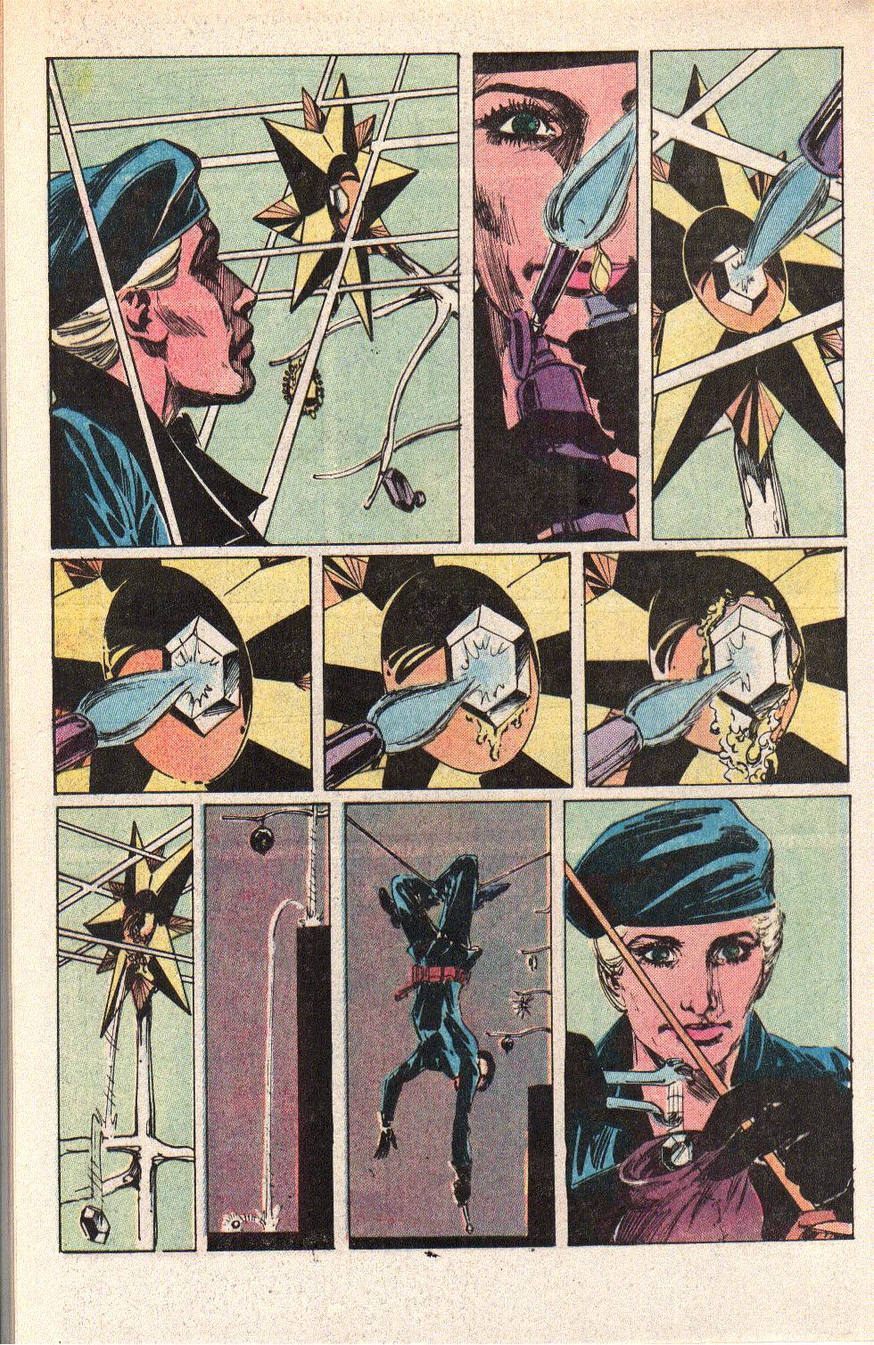 Read online Jon Sable, Freelance comic -  Issue #11 - 36