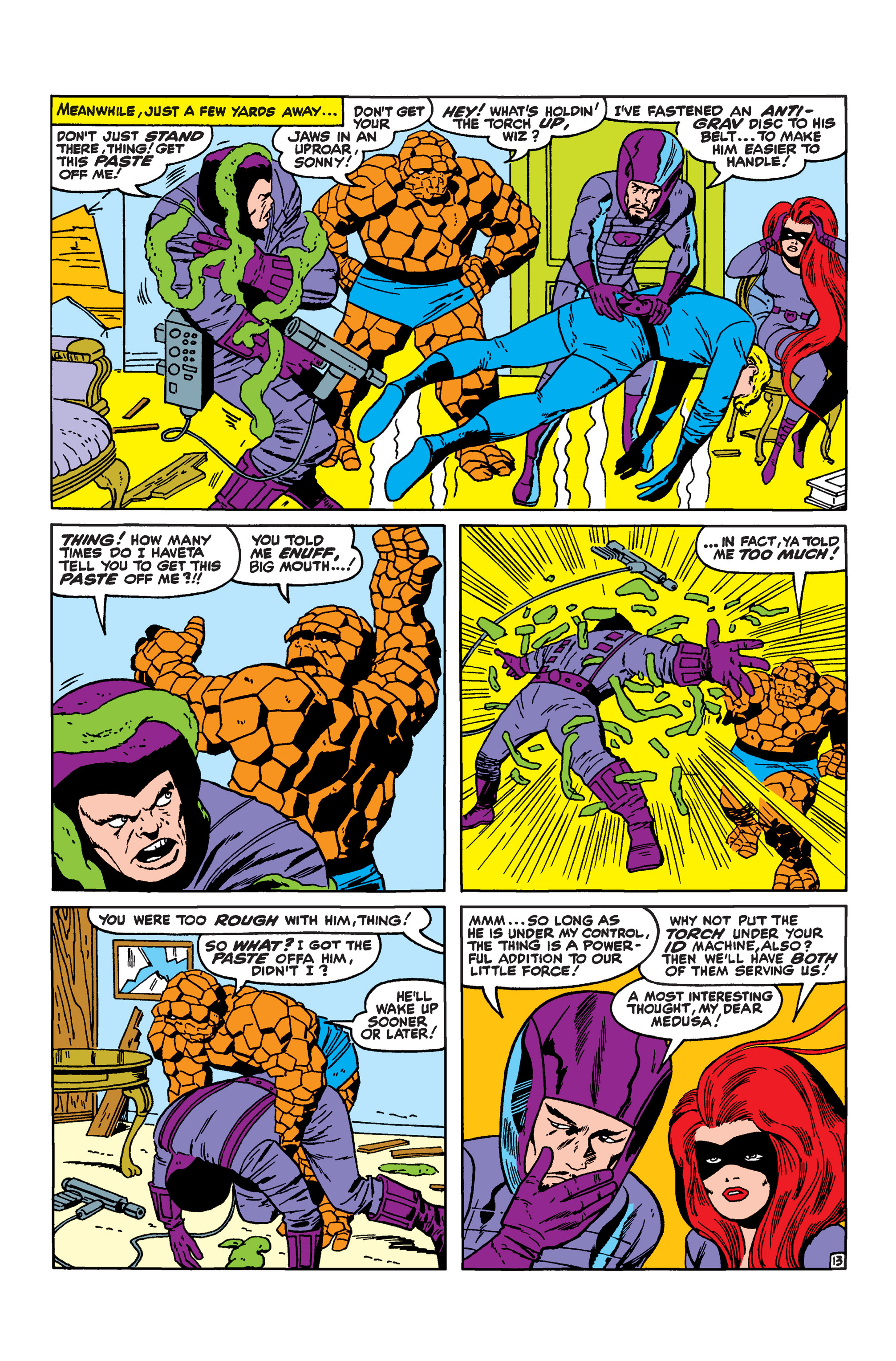 Read online Marvel Masterworks: The Fantastic Four comic -  Issue # TPB 5 (Part 1) - 37