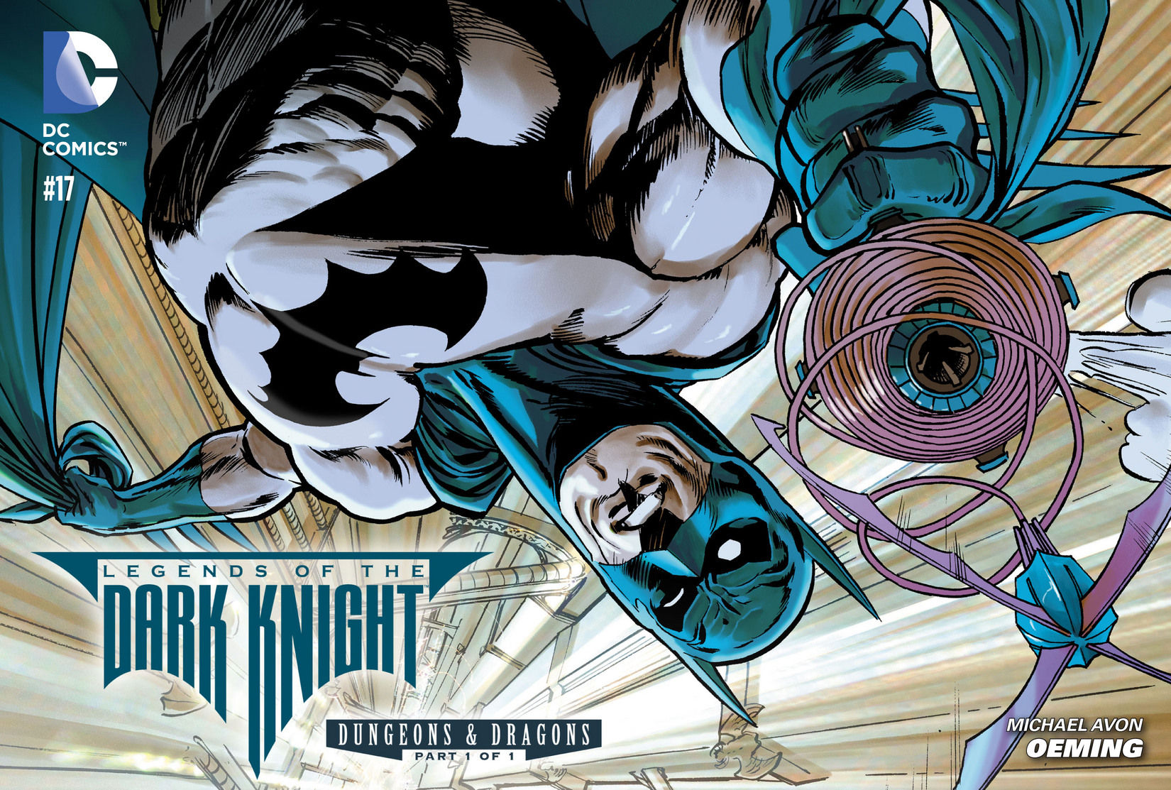 Read online Legends of the Dark Knight [I] comic -  Issue #17 - 1
