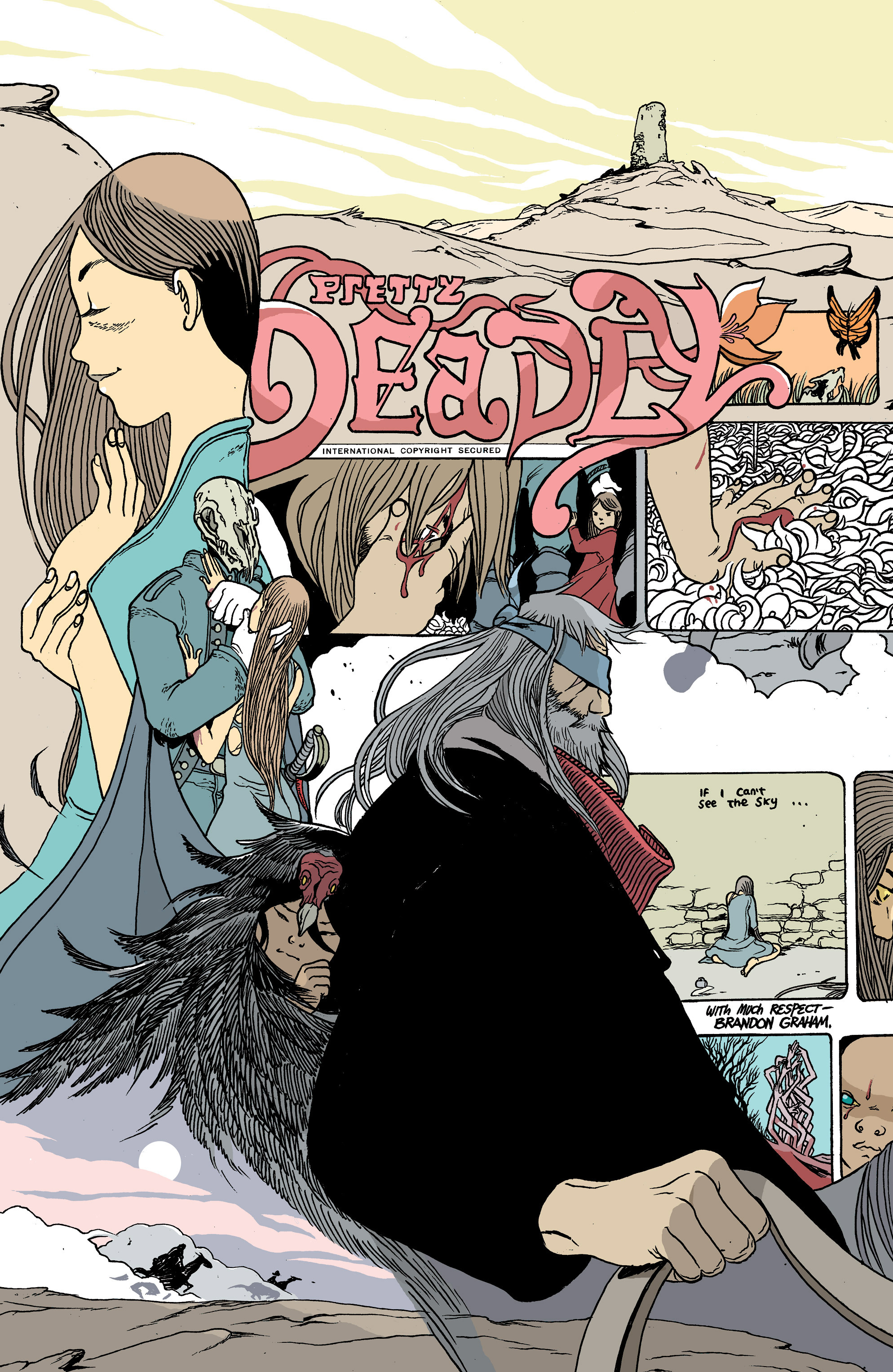 Read online Pretty Deadly comic -  Issue #4 - 31