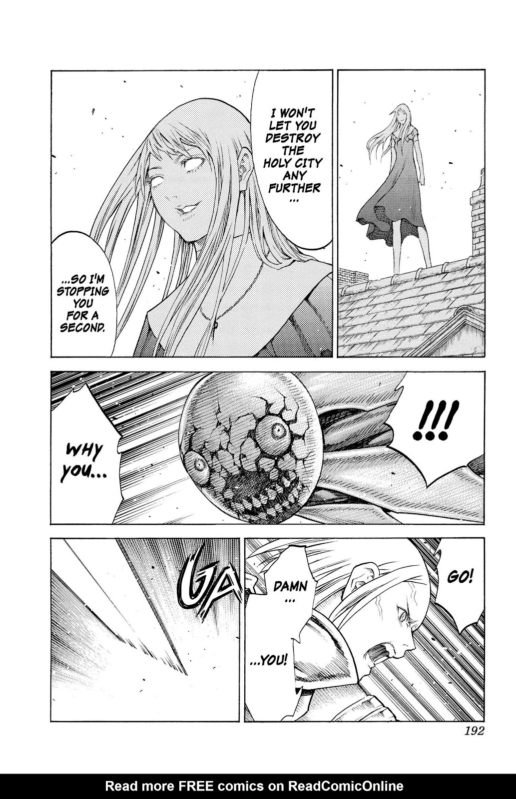 Claymore issue 23 - Page 176