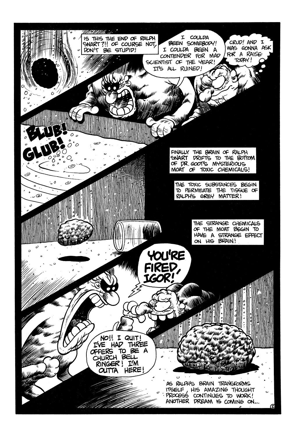 Ralph Snart Adventures (1986) issue 6 - Page 3