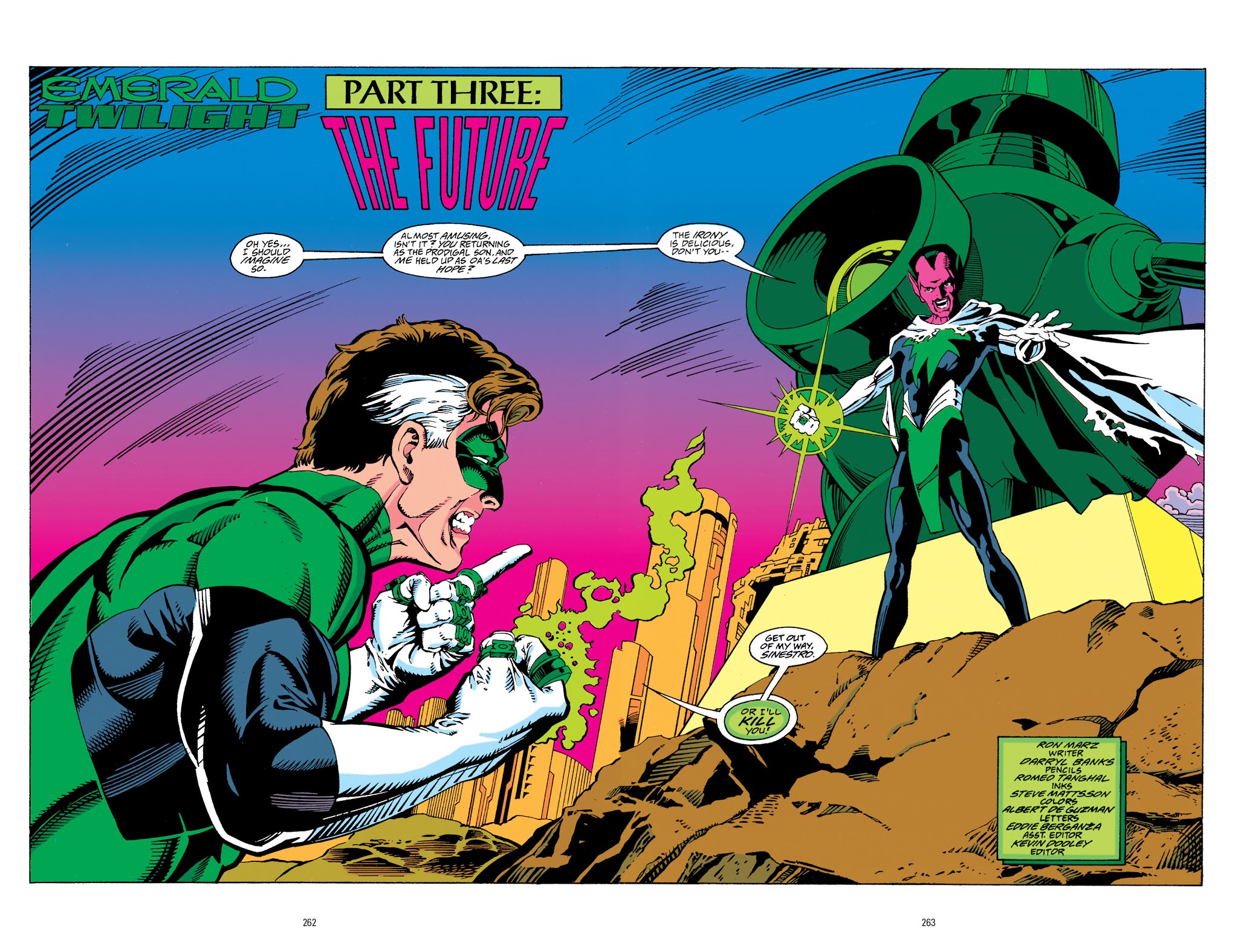 Read online Green Lantern: A Celebration of 75 Years comic -  Issue # TPB (Part 3) - 64