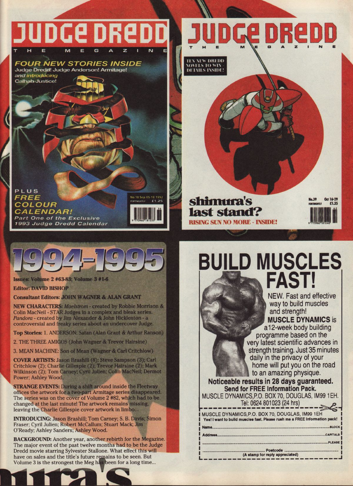 Read online Judge Dredd Megazine (vol. 3) comic -  Issue #6 - 25