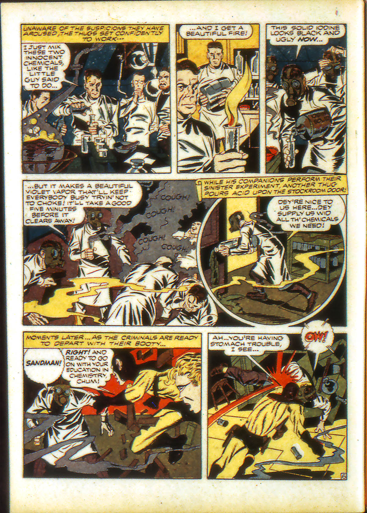 Read online Adventure Comics (1938) comic -  Issue #89 - 8