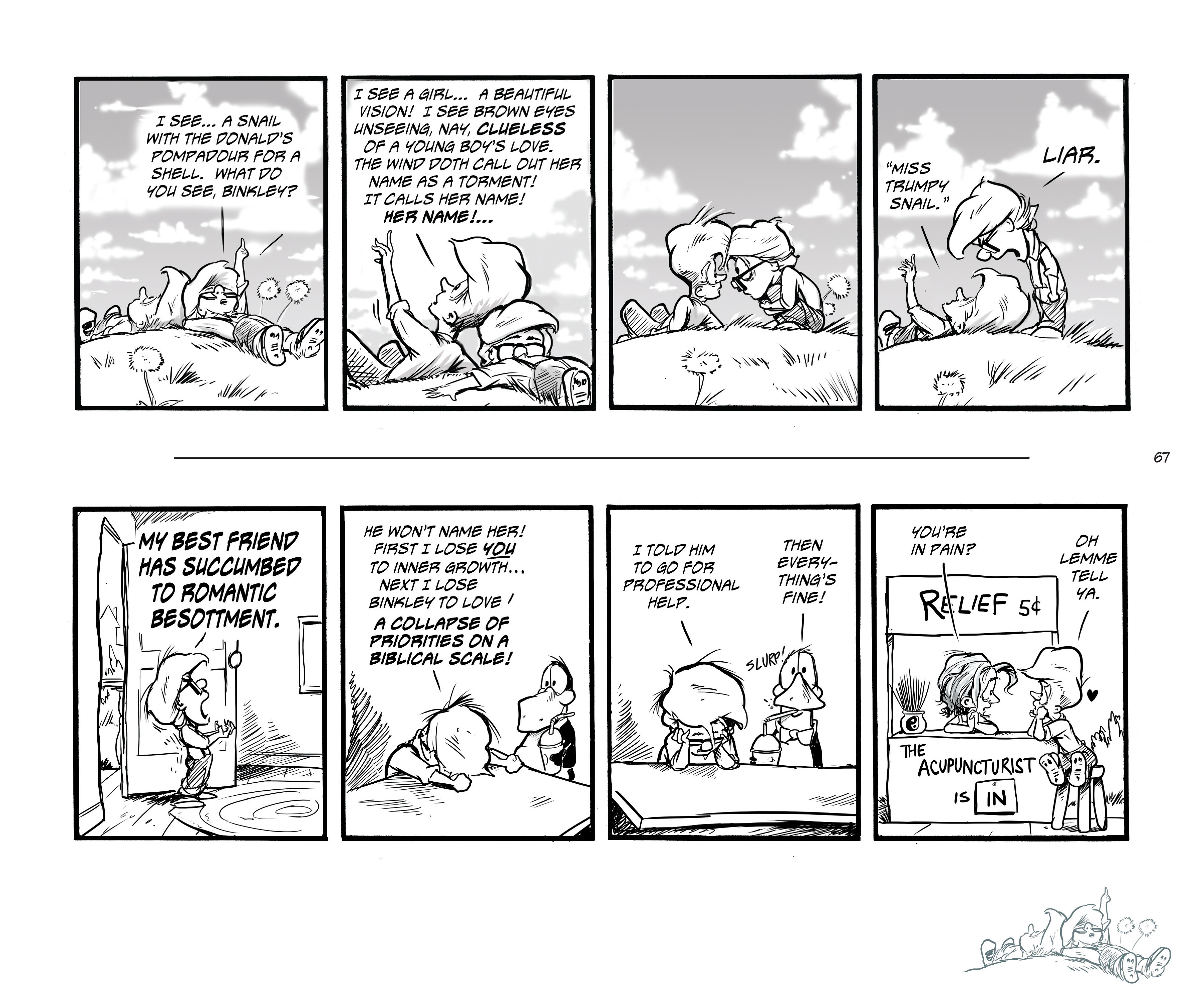 Read online Bloom County Episode XI: A New Hope comic -  Issue # Full - 69