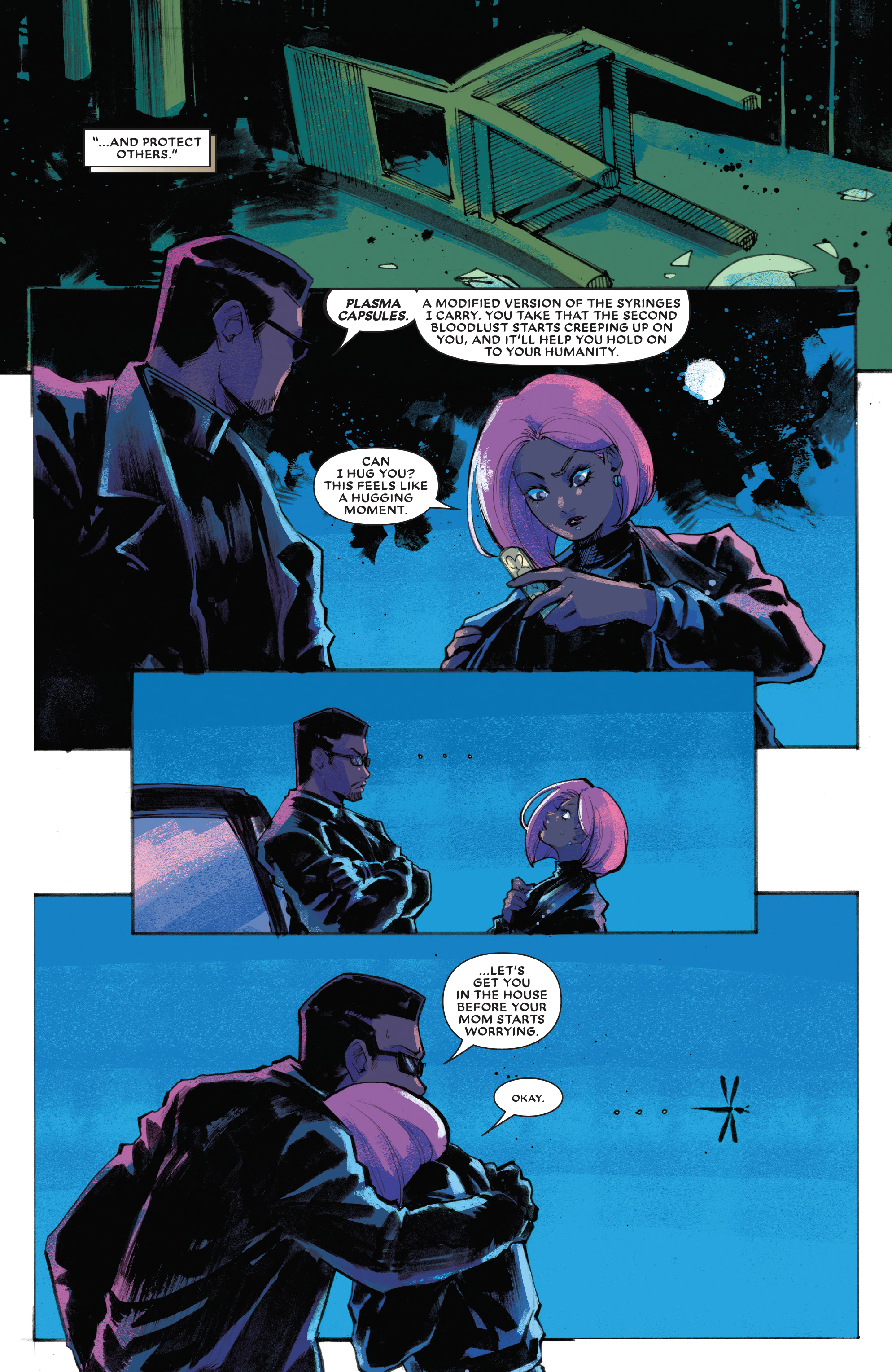 Read online Bloodline: Daughter of Blade comic -  Issue #4 - 4