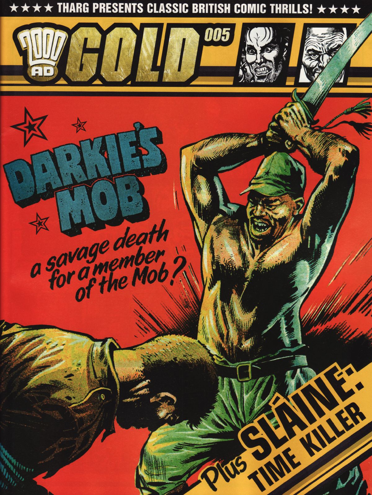Read online Judge Dredd Megazine (Vol. 5) comic -  Issue #205 - 31