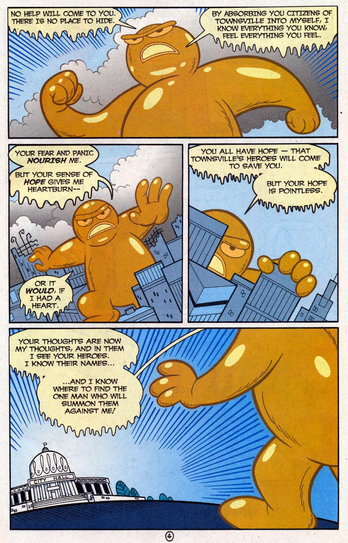 Read online The Powerpuff Girls comic -  Issue #41 - 35