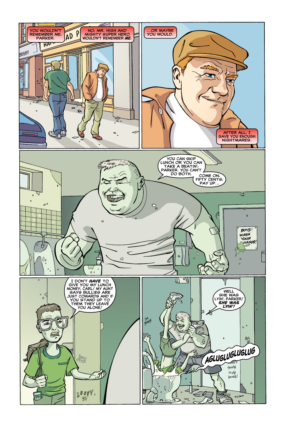 Read online Spider-Man's Tangled Web comic -  Issue #1 - 14