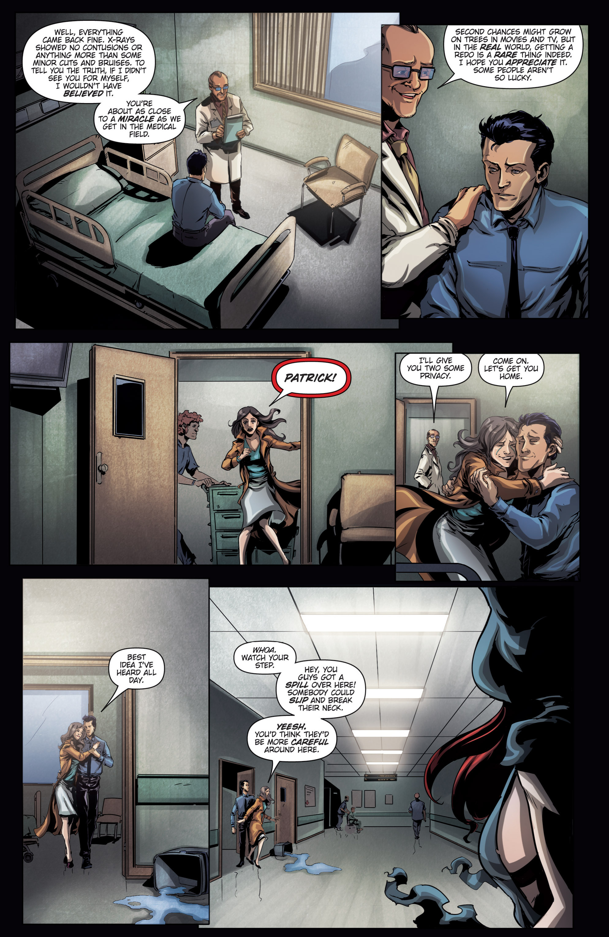 Read online Grimm Fairy Tales presents No Tomorrow comic -  Issue # TPB - 33