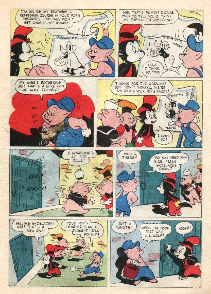 Read online Walt Disney's Comics and Stories comic -  Issue #159 - 14