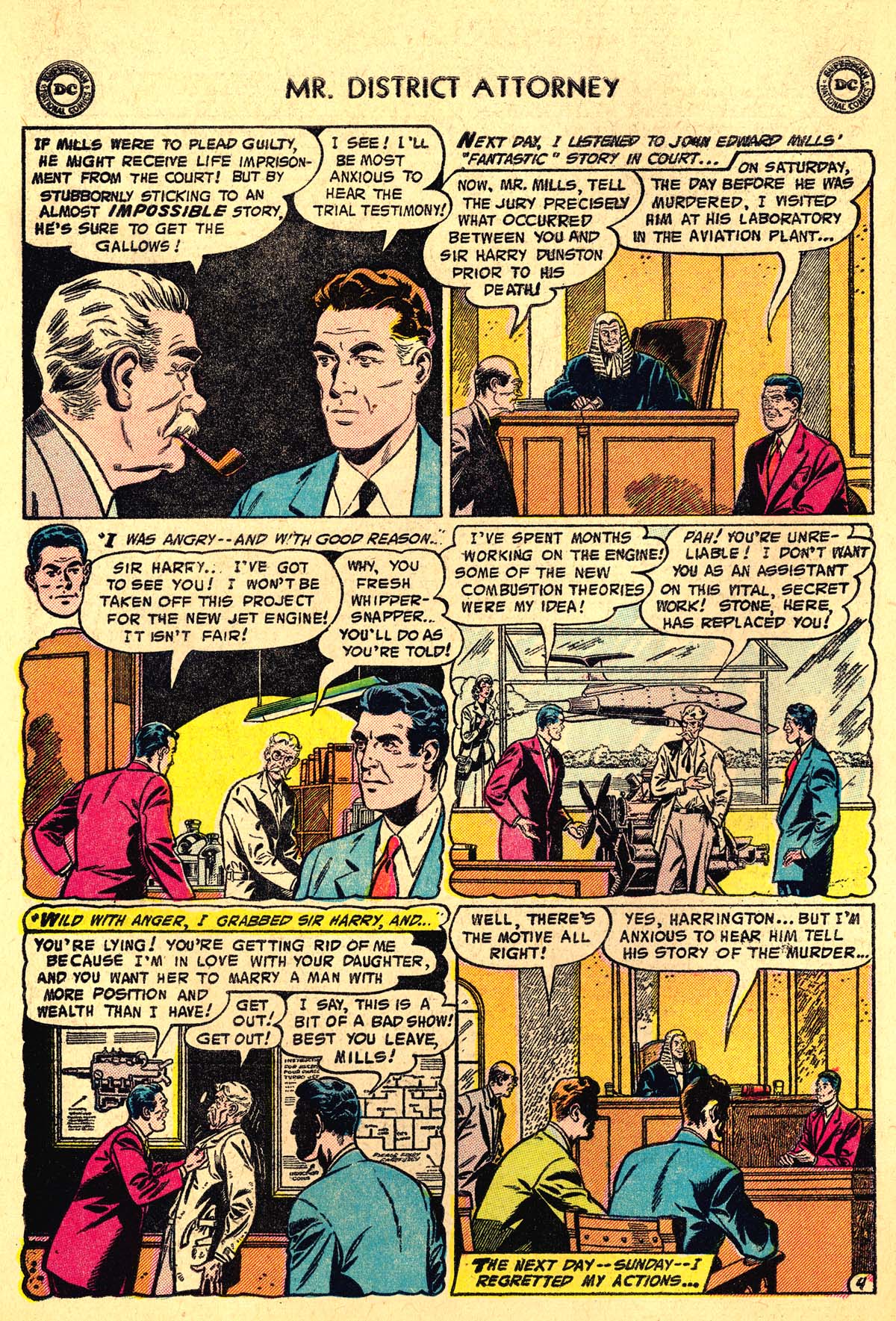 Read online Mr. District Attorney comic -  Issue #47 - 28