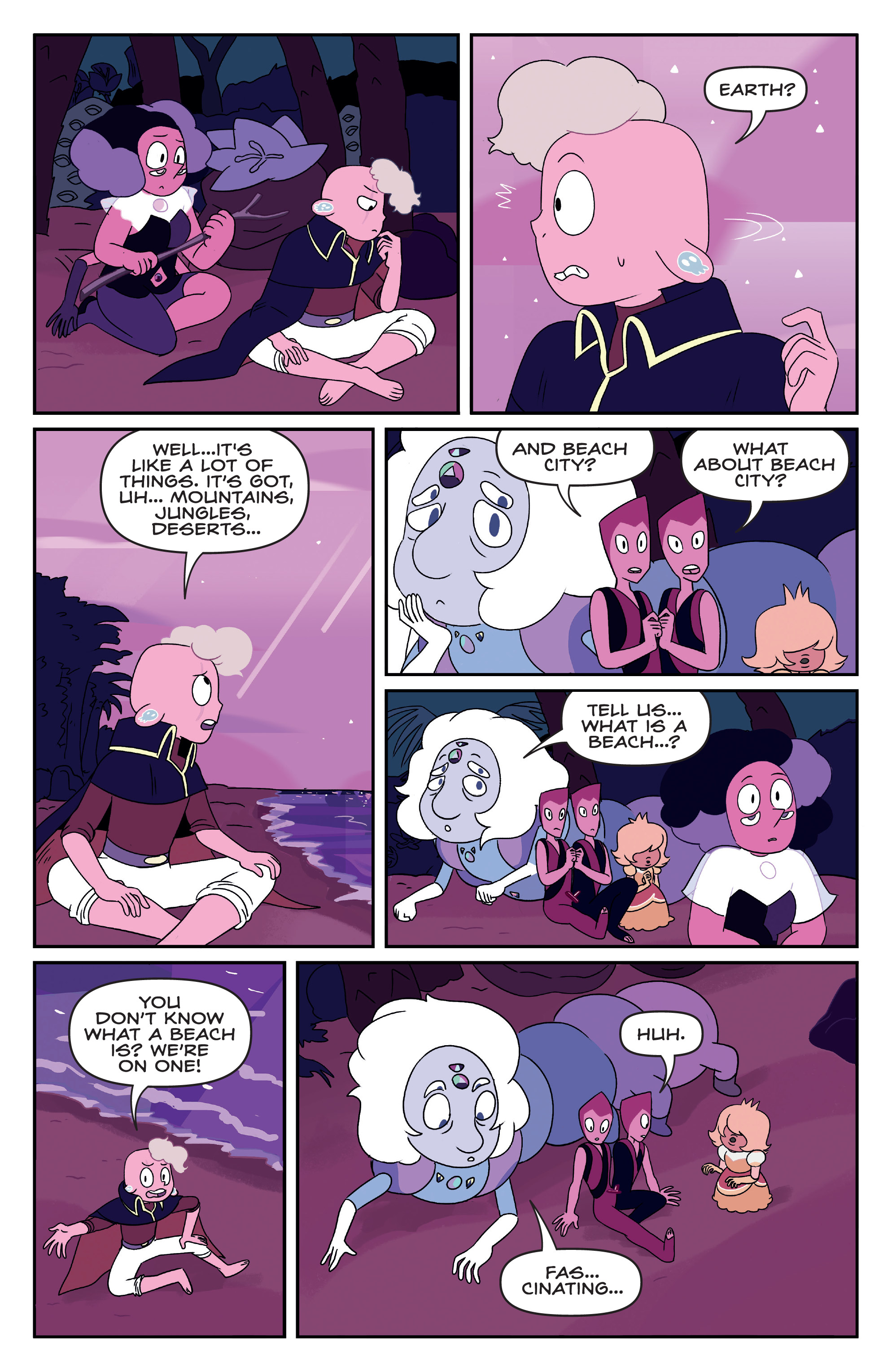 Read online Steven Universe Ongoing comic -  Issue #34 - 4